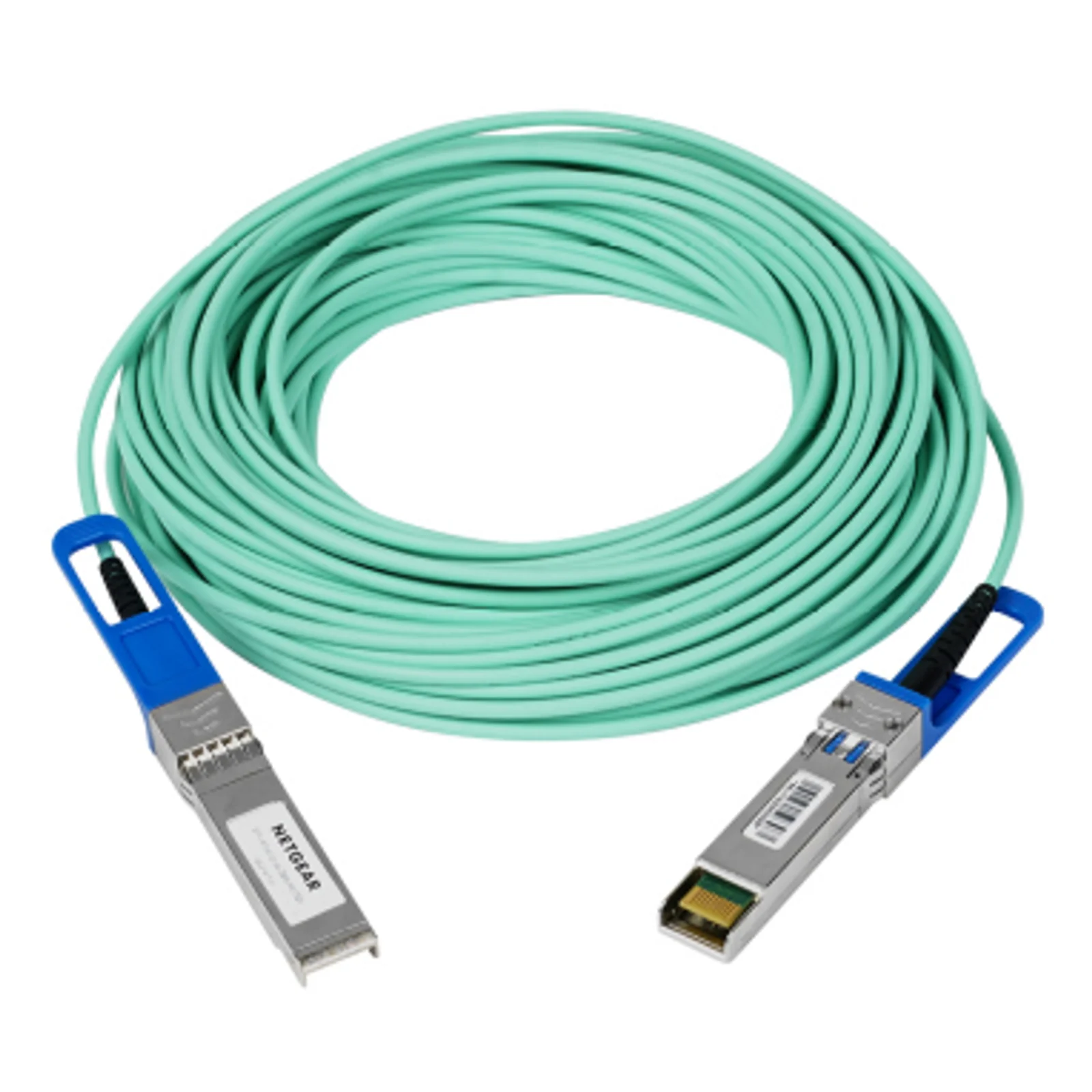 AXC7620 câble InfiniBand et à fibres optiques 20 m SFP+ Turquoise