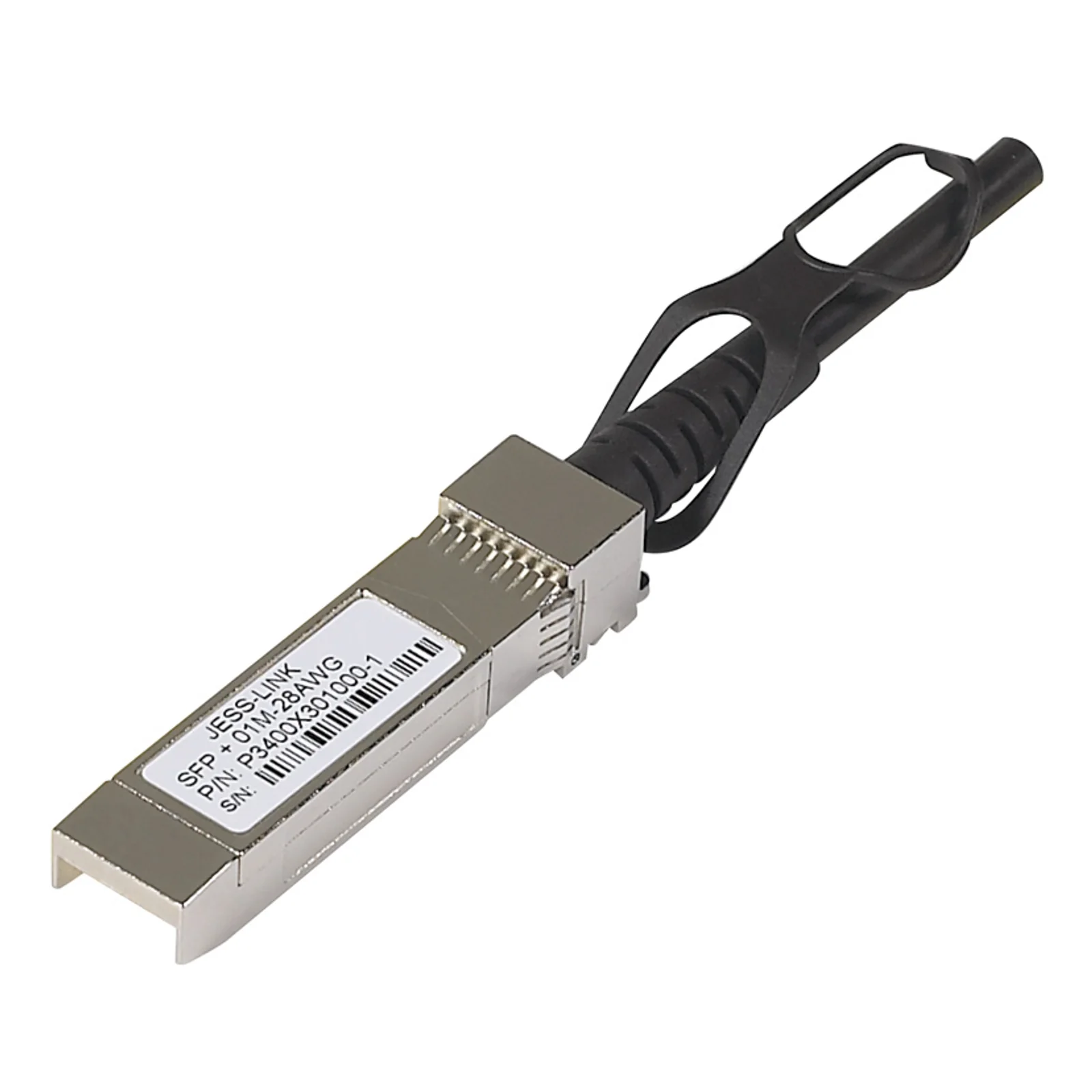 AXC763 câble InfiniBand et à fibres optiques 3 m SFP+ Noir