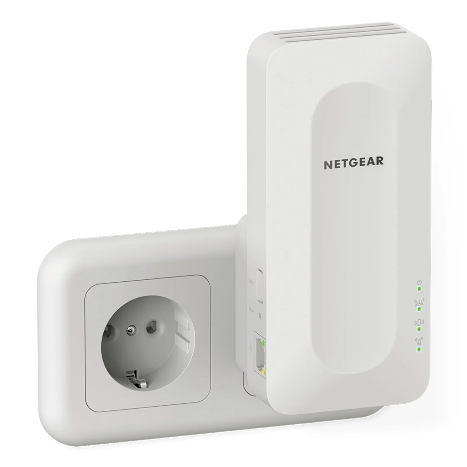 NETGEAR EAX15 Répéteur réseau Blanc 10, 100, 1000 Mbit/s