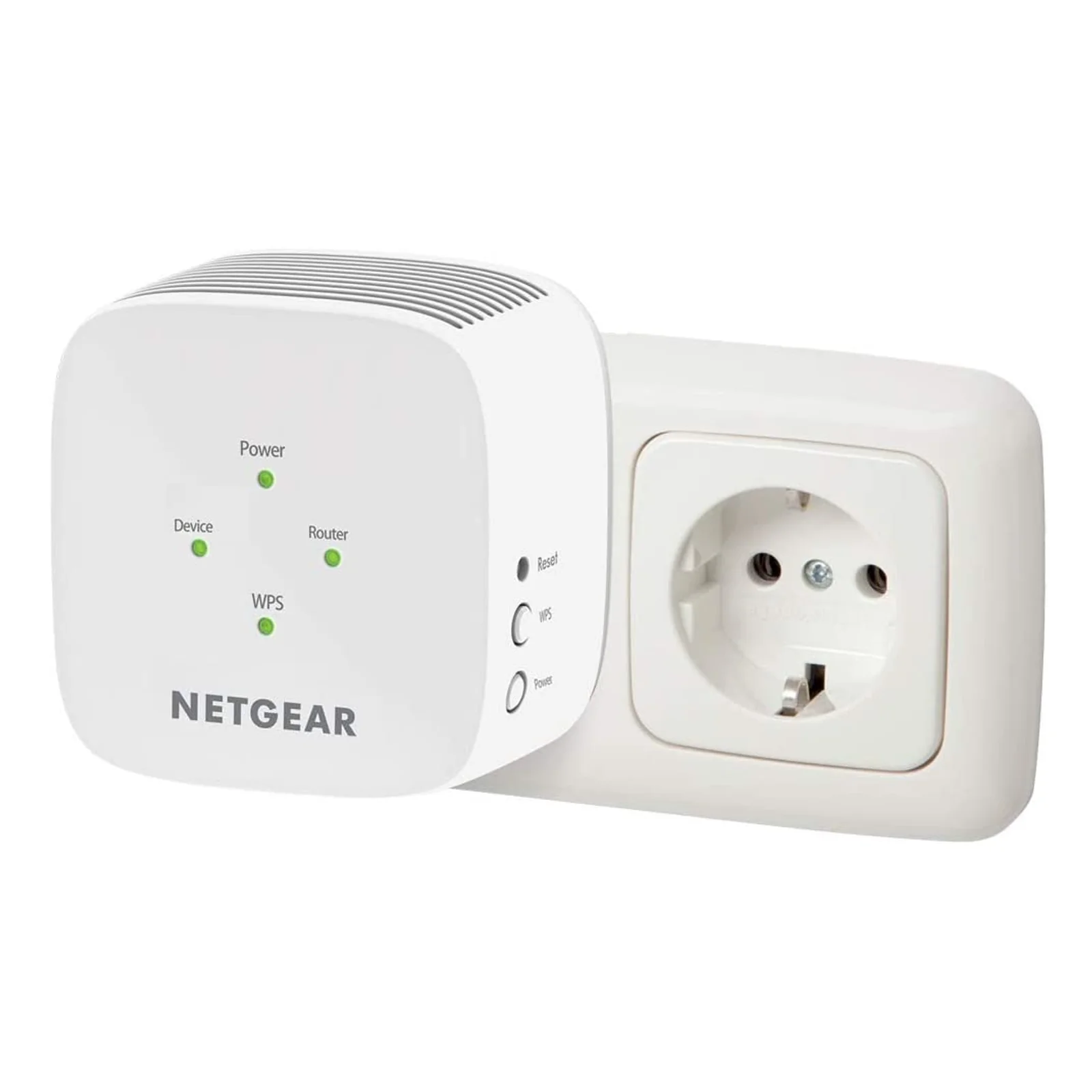 NETGEAR EX3110 Émetteur et récepteur réseau Blanc 10, 100, 300 Mbit/s