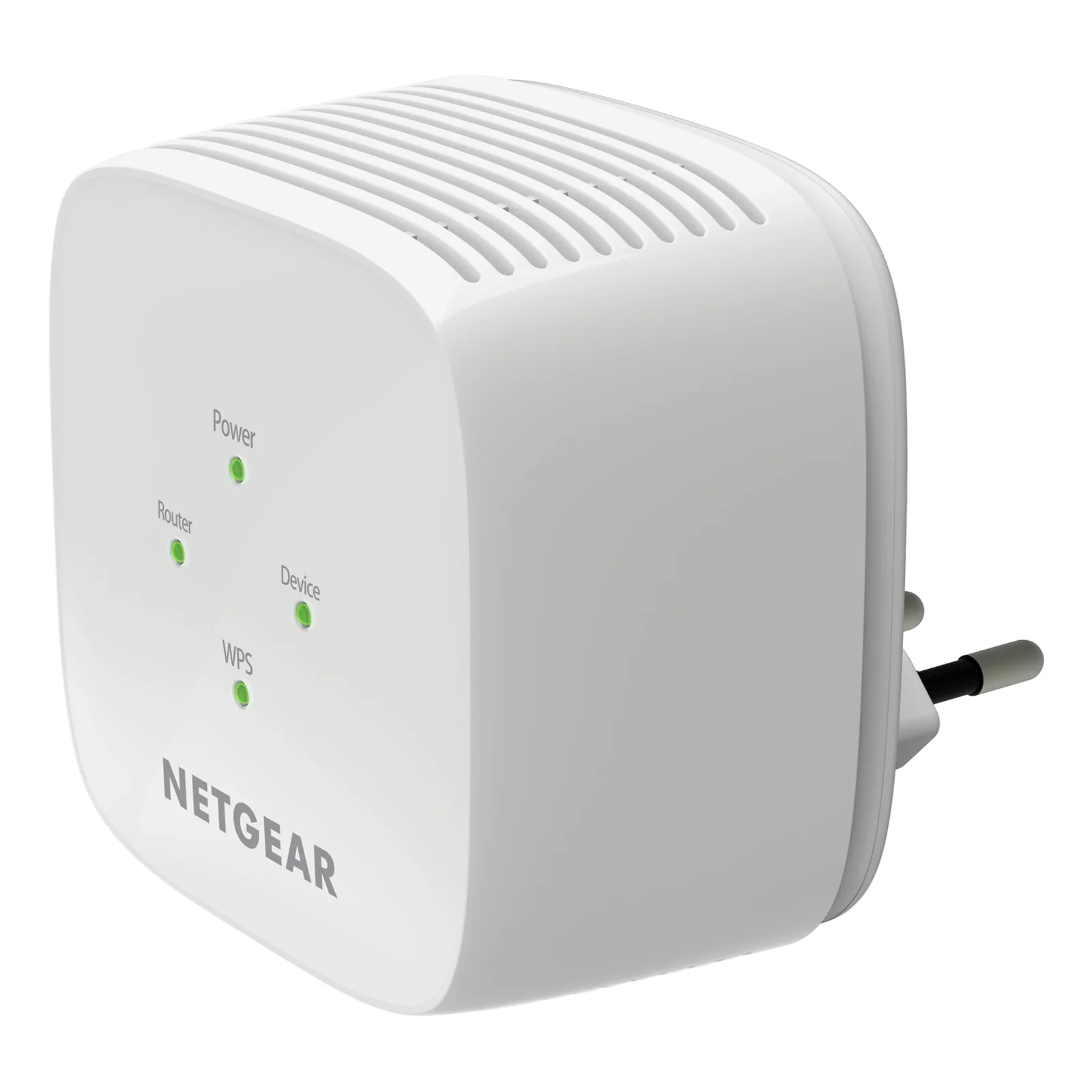 NETGEAR EX6110 Émetteur et récepteur réseau Blanc 10, 100, 300 Mbit/s