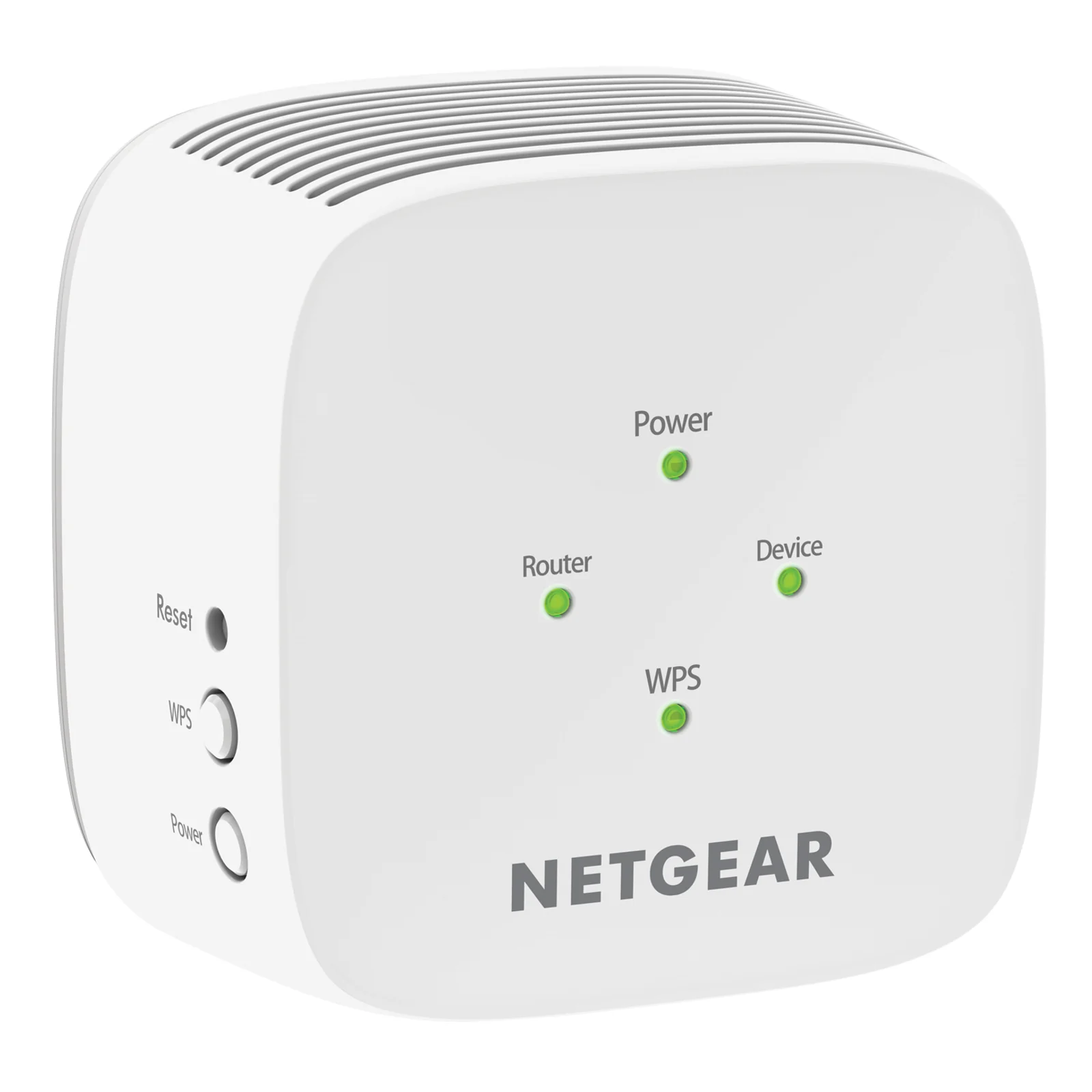NETGEAR EX6110 Émetteur et récepteur réseau Blanc 10, 100, 300 Mbit/s