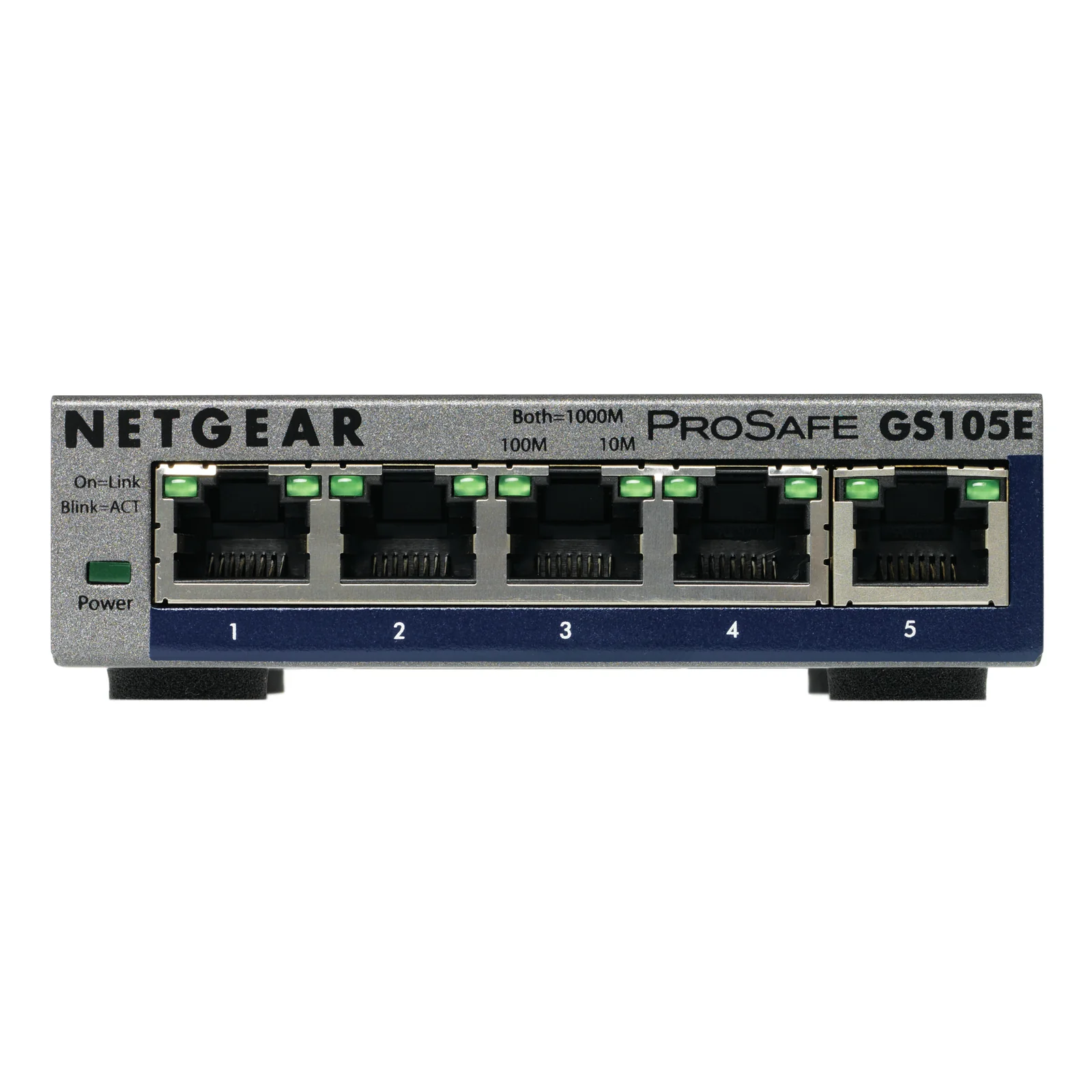 GS105E-200PES commutateur réseau Géré L2/L3 Gigabit Ethernet (10/100/1000) Gris
