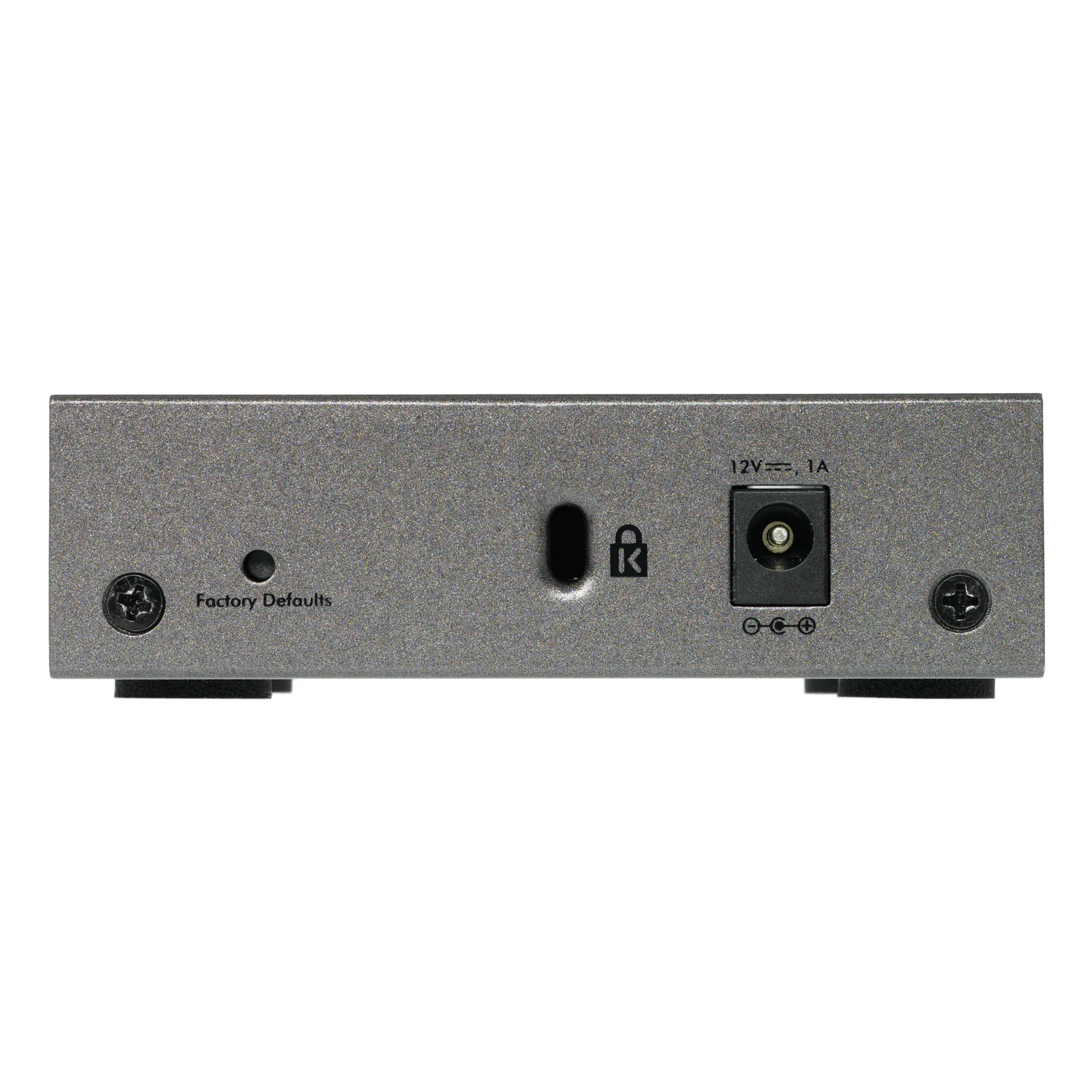 NETGEAR GS105E-200PES commutateur réseau Géré L2/L3 Gigabit Ethernet (10/100/1000) Gris