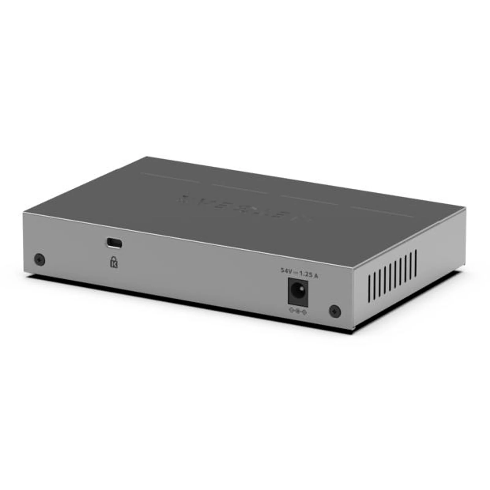 NETGEAR GS105EP Non-géré Gigabit Ethernet (10/100/1000) Connexion Ethernet, supportant l'alimentation via ce port (PoE) Gris