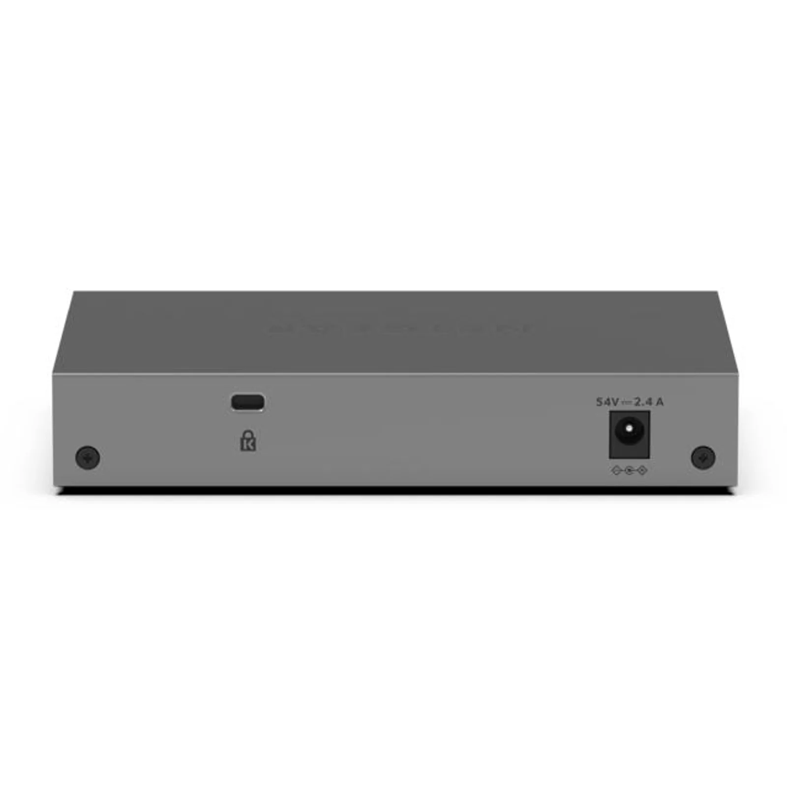 NETGEAR GS108EPP Non-géré Gigabit Ethernet (10/100/1000) Connexion Ethernet, supportant l'alimentation via ce port (PoE) Montage sur le bureau ou sur le mur Gris