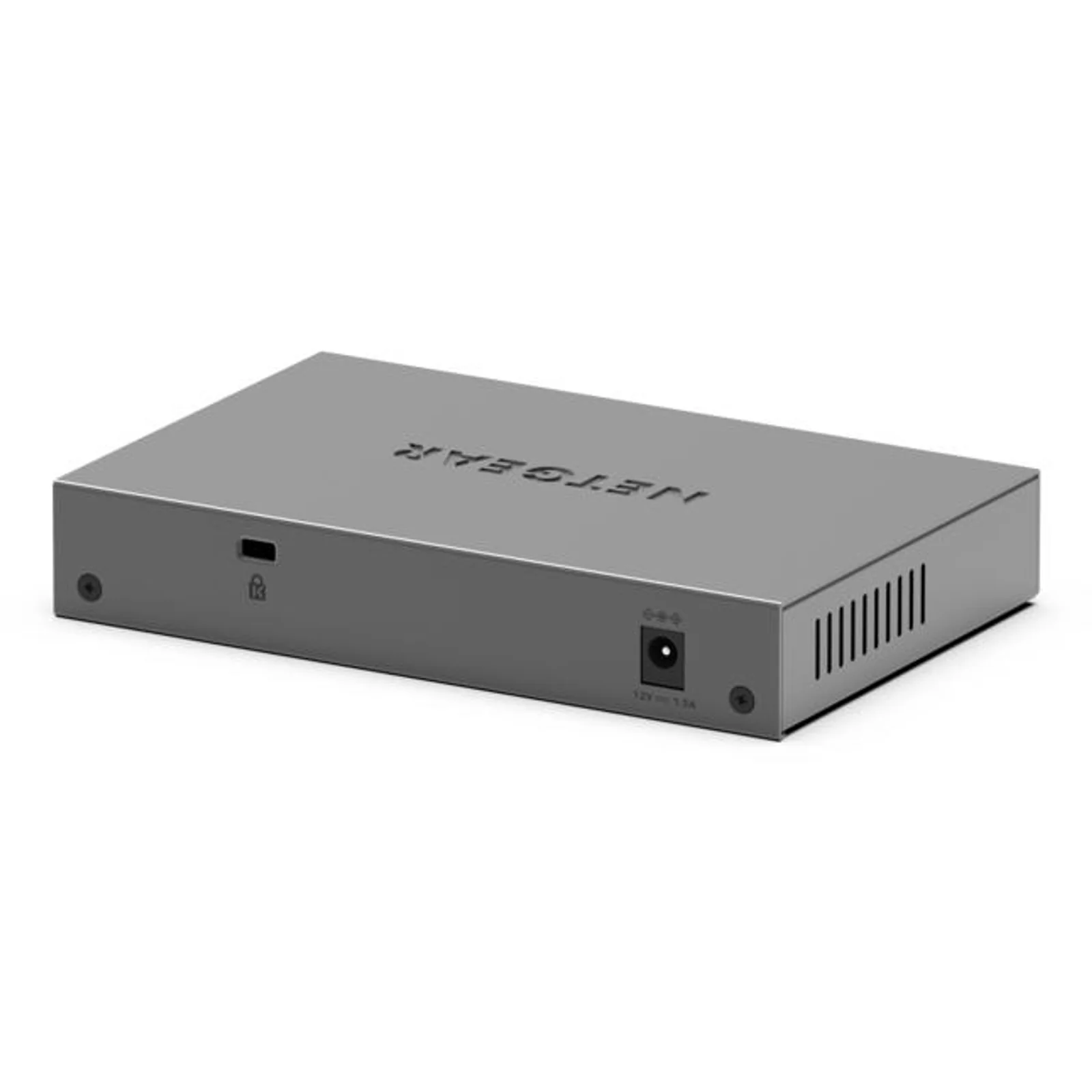 NETGEAR GS108Ev4 Non-géré L2/L3 Gigabit Ethernet (10/100/1000) Gris