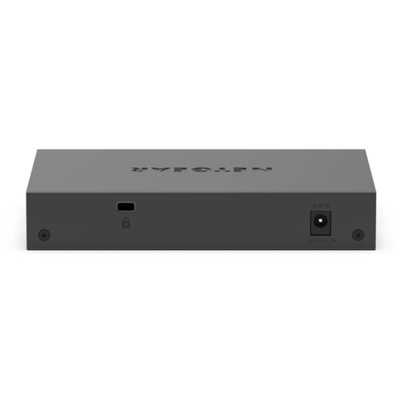NETGEAR GS108Ev4 Non-géré L2/L3 Gigabit Ethernet (10/100/1000) Gris