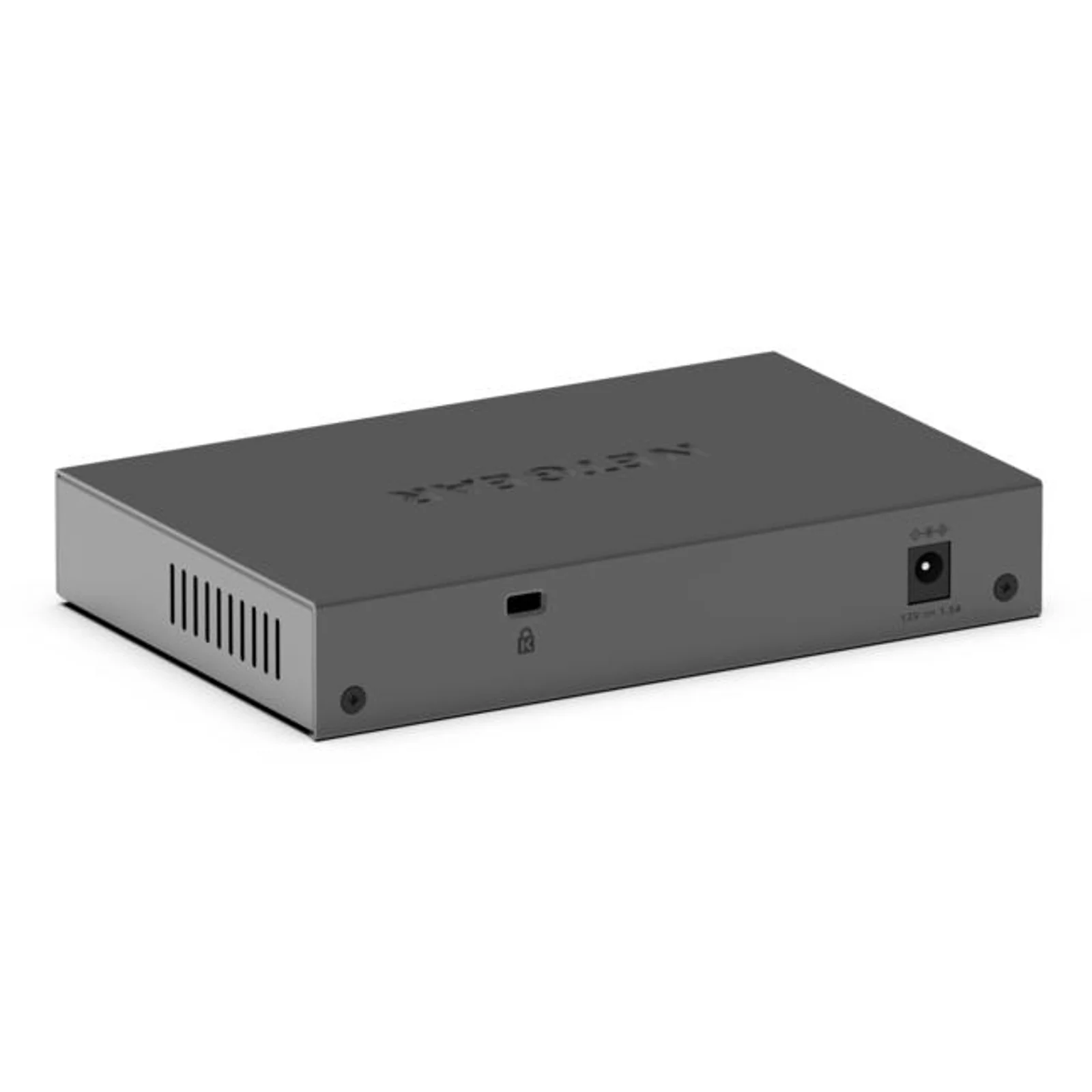 NETGEAR GS108Ev4 Non-géré L2/L3 Gigabit Ethernet (10/100/1000) Gris