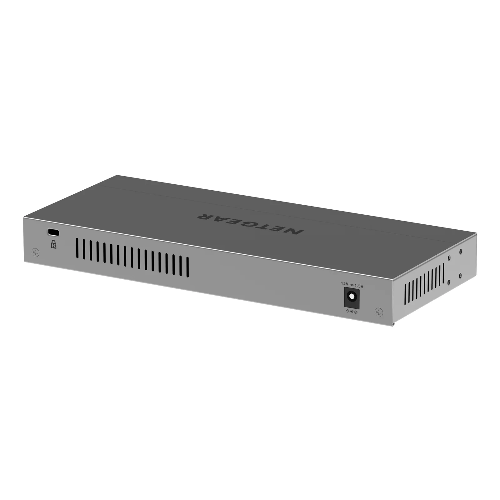 NETGEAR GS108MX-100EUS commutateur réseau Non-géré L2 Gigabit Ethernet (10/100/1000) Montage sur le bureau ou sur le mur