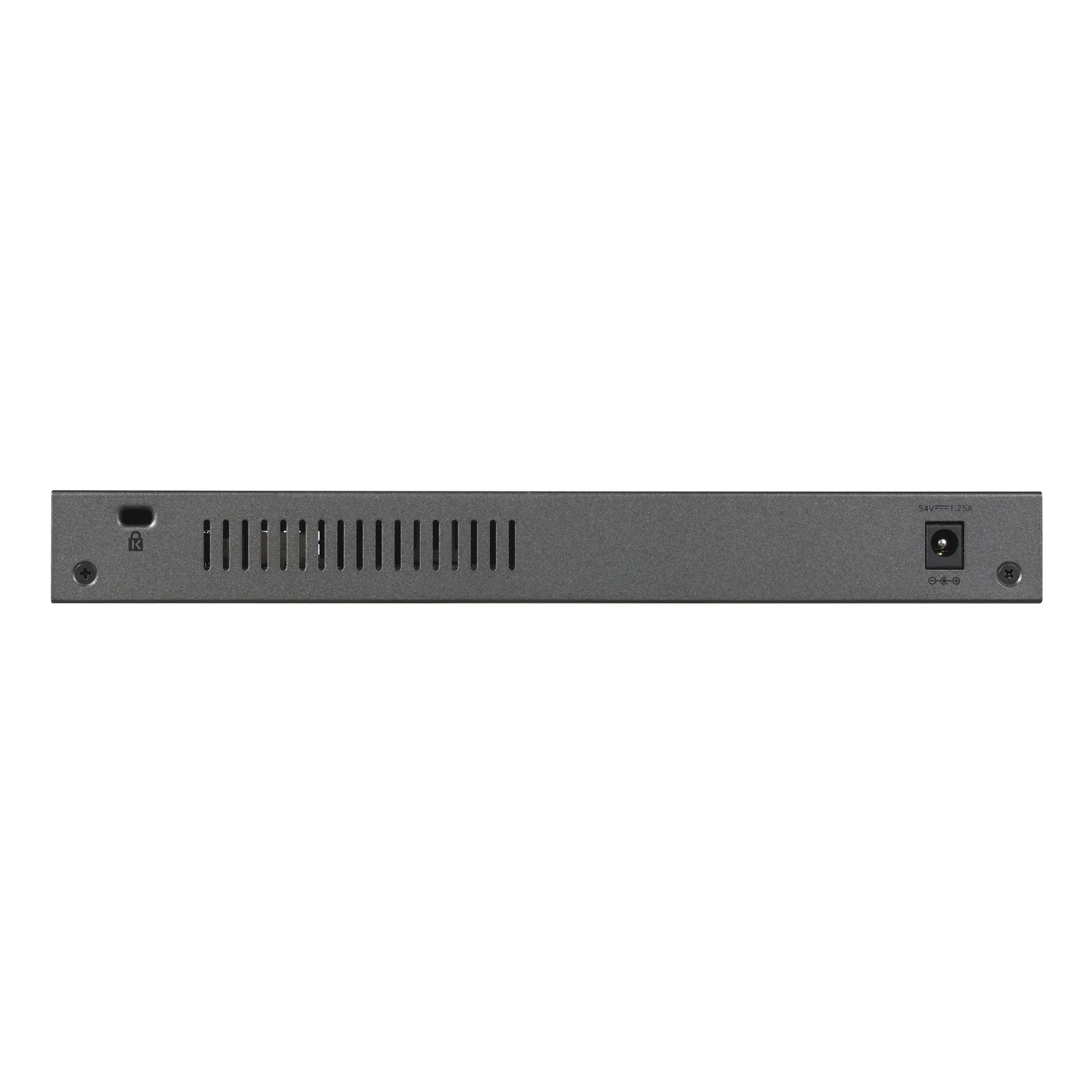 NETGEAR GS110TP Géré L2/L3/L4 Gigabit Ethernet (10/100/1000) Connexion Ethernet, supportant l'alimentation via ce port (PoE) Gris