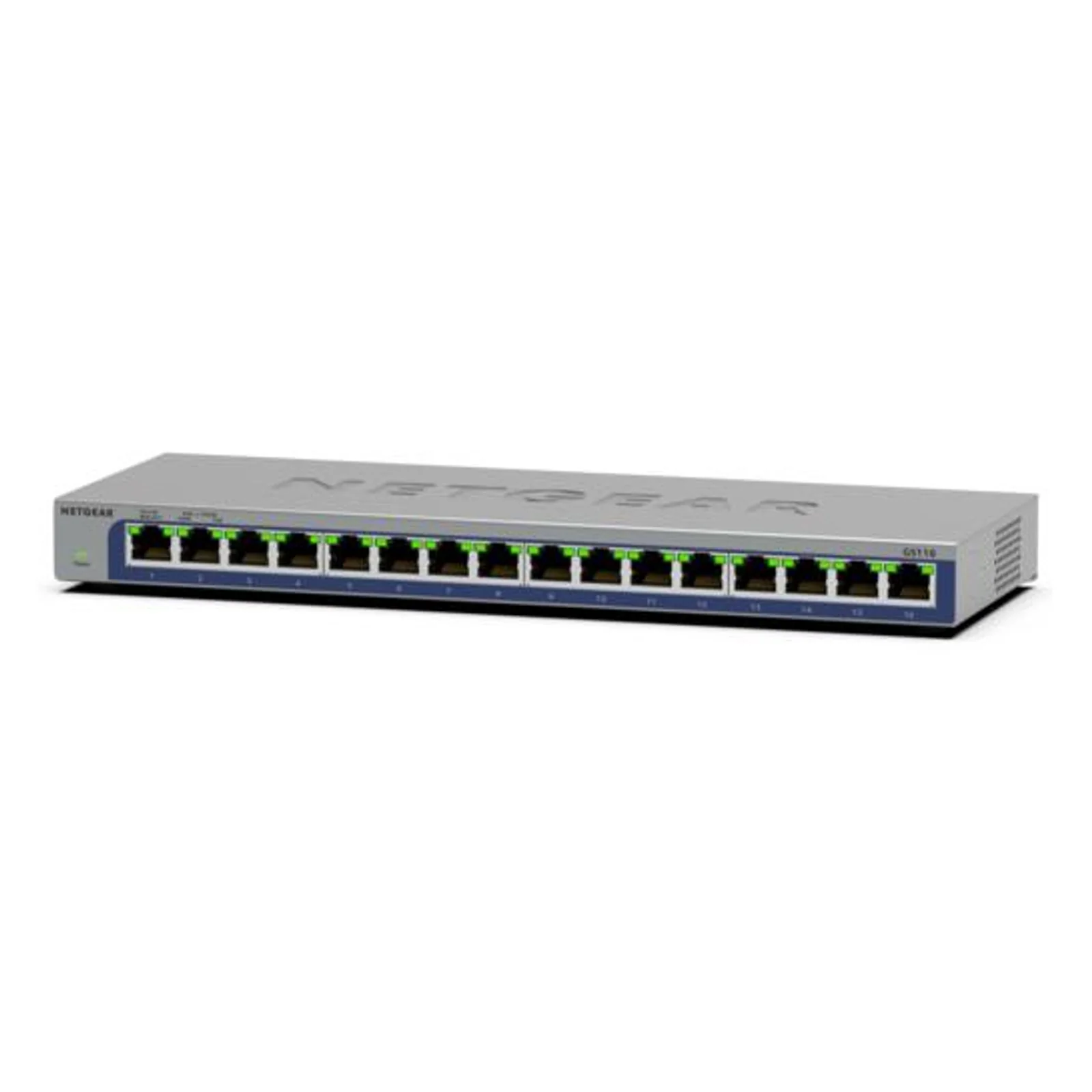 NETGEAR GS116 Non-géré L2 Gigabit Ethernet (10/100/1000) Noir