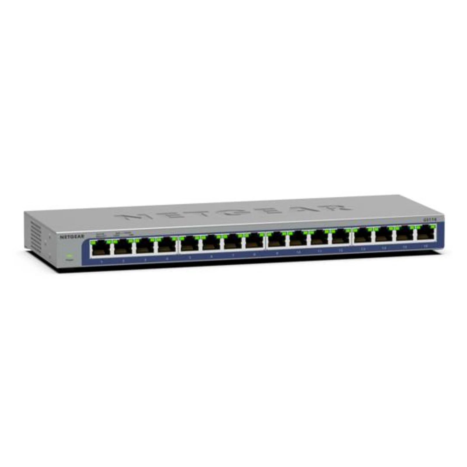 NETGEAR GS116 Non-géré L2 Gigabit Ethernet (10/100/1000) Noir