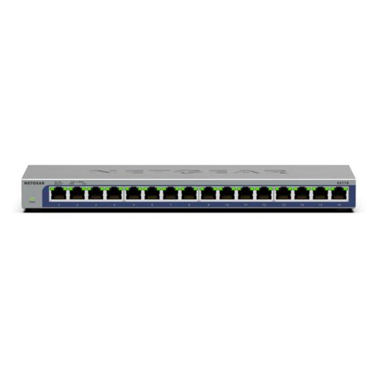 GS116 Non-géré L2 Gigabit Ethernet (10/100/1000) Noir