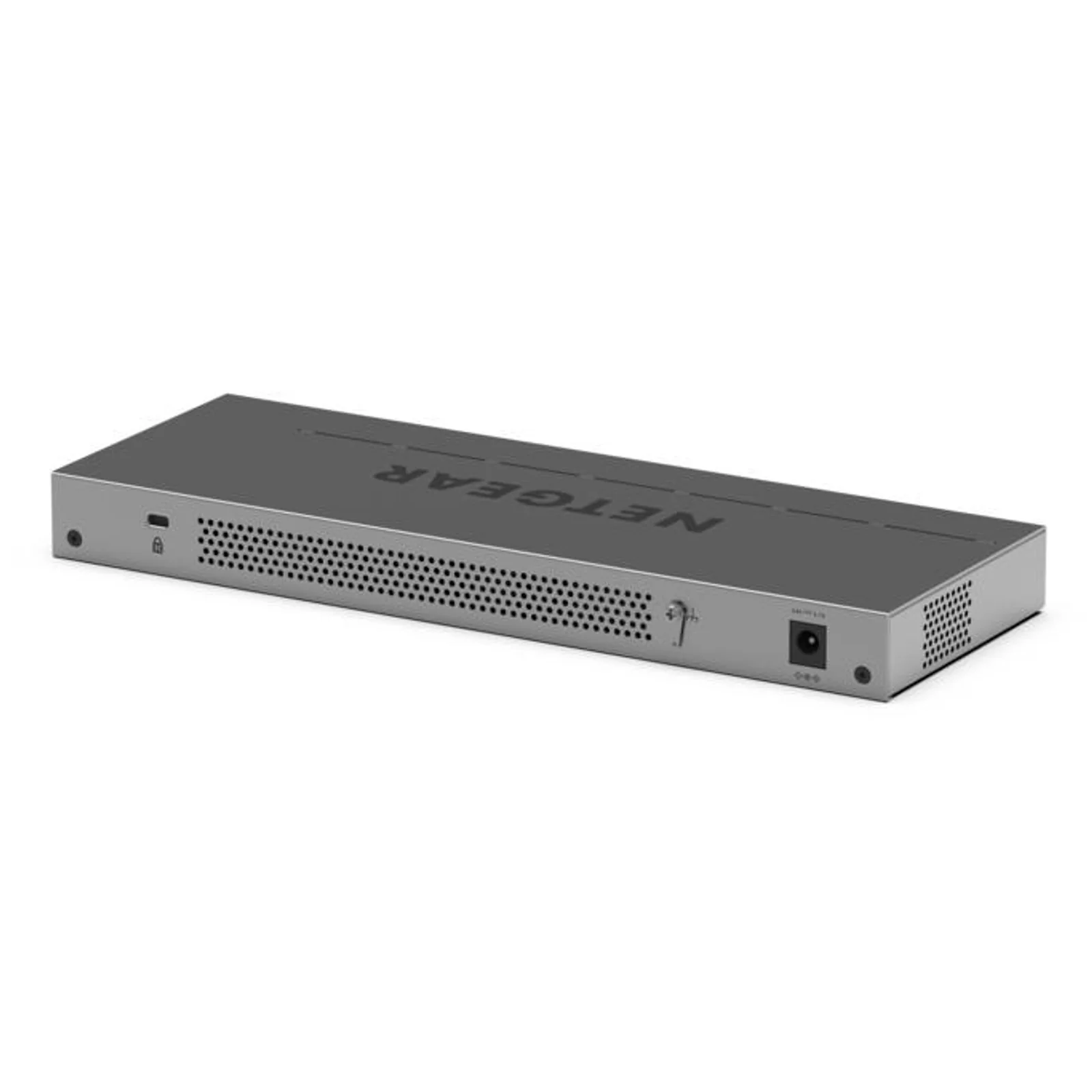 NETGEAR GS116EP Géré L2/L3 Gigabit Ethernet (10/100/1000) Connexion Ethernet, supportant l'alimentation via ce port (PoE) Gris