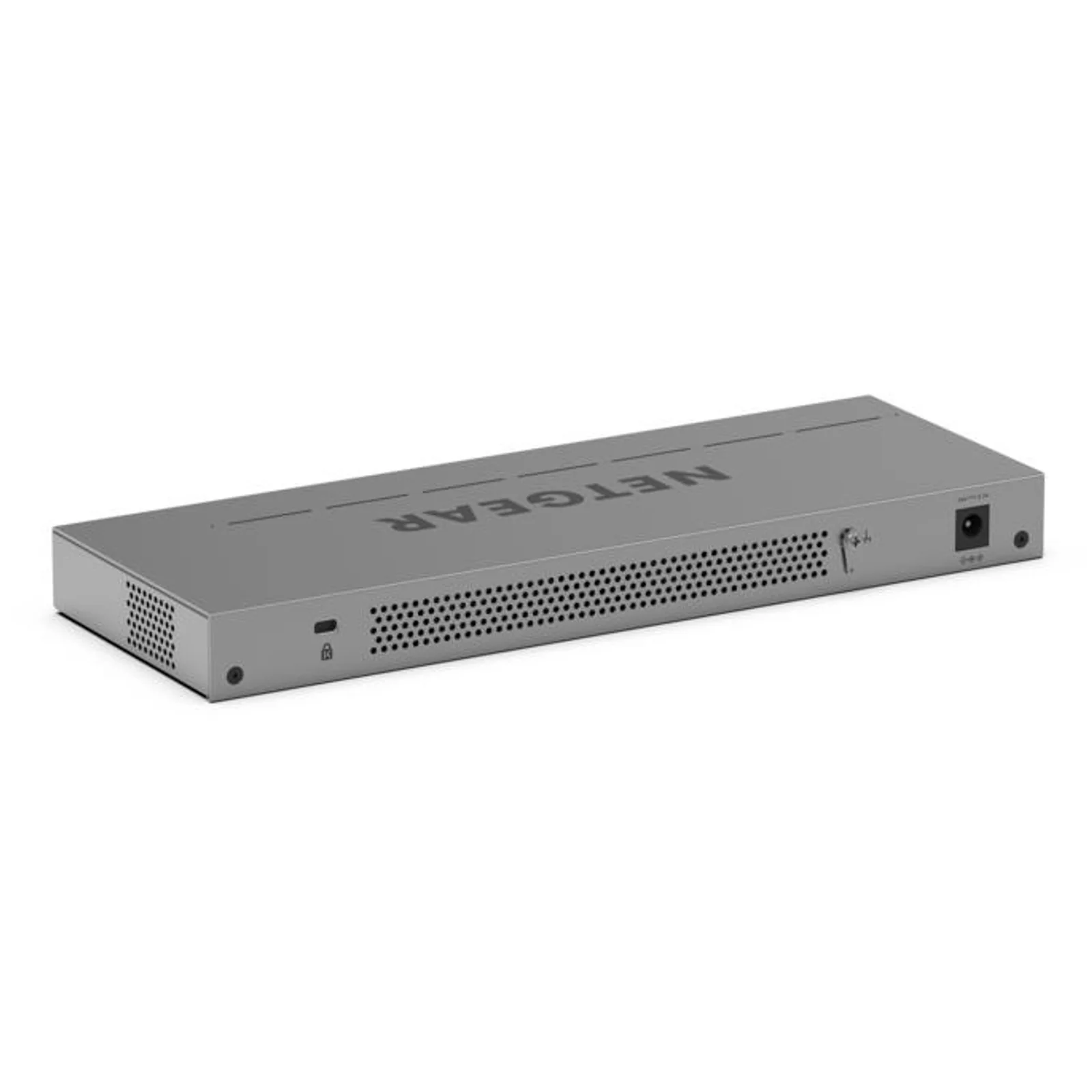 NETGEAR GS116EP Géré L2/L3 Gigabit Ethernet (10/100/1000) Connexion Ethernet, supportant l'alimentation via ce port (PoE) Gris