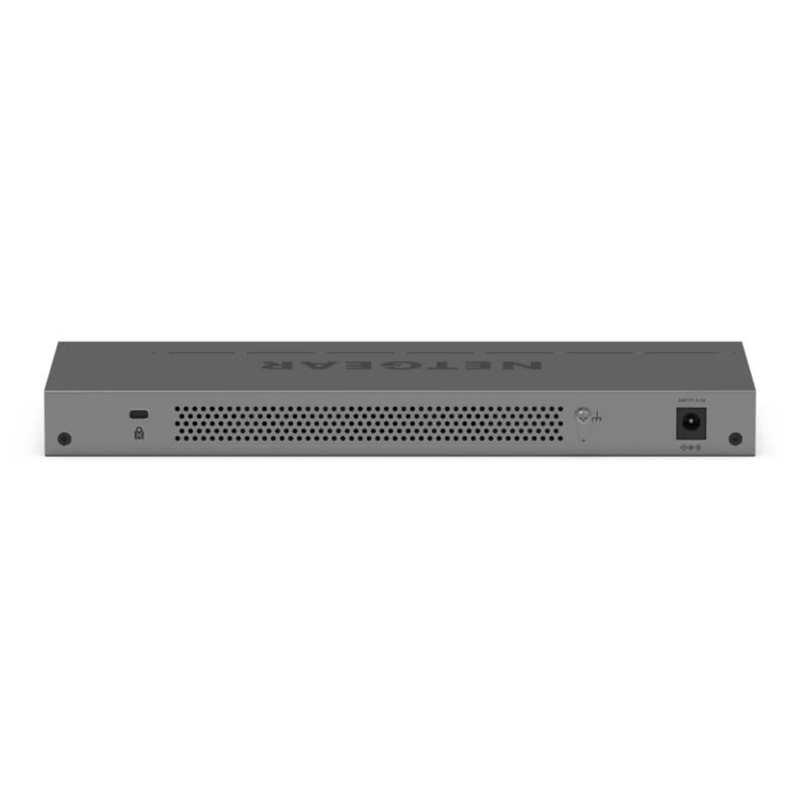 NETGEAR GS116EP Géré L2/L3 Gigabit Ethernet (10/100/1000) Connexion Ethernet, supportant l'alimentation via ce port (PoE) Gris