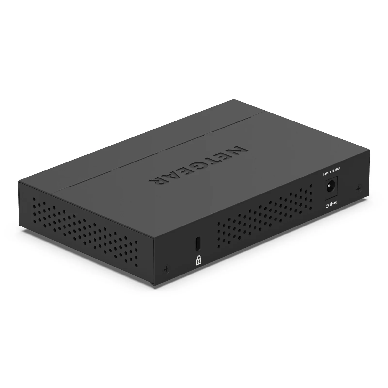 GS305PP Non-géré Gigabit Ethernet (10/100/1000) Connexion Ethernet, supportant l'alimentation via ce port (PoE) Noir