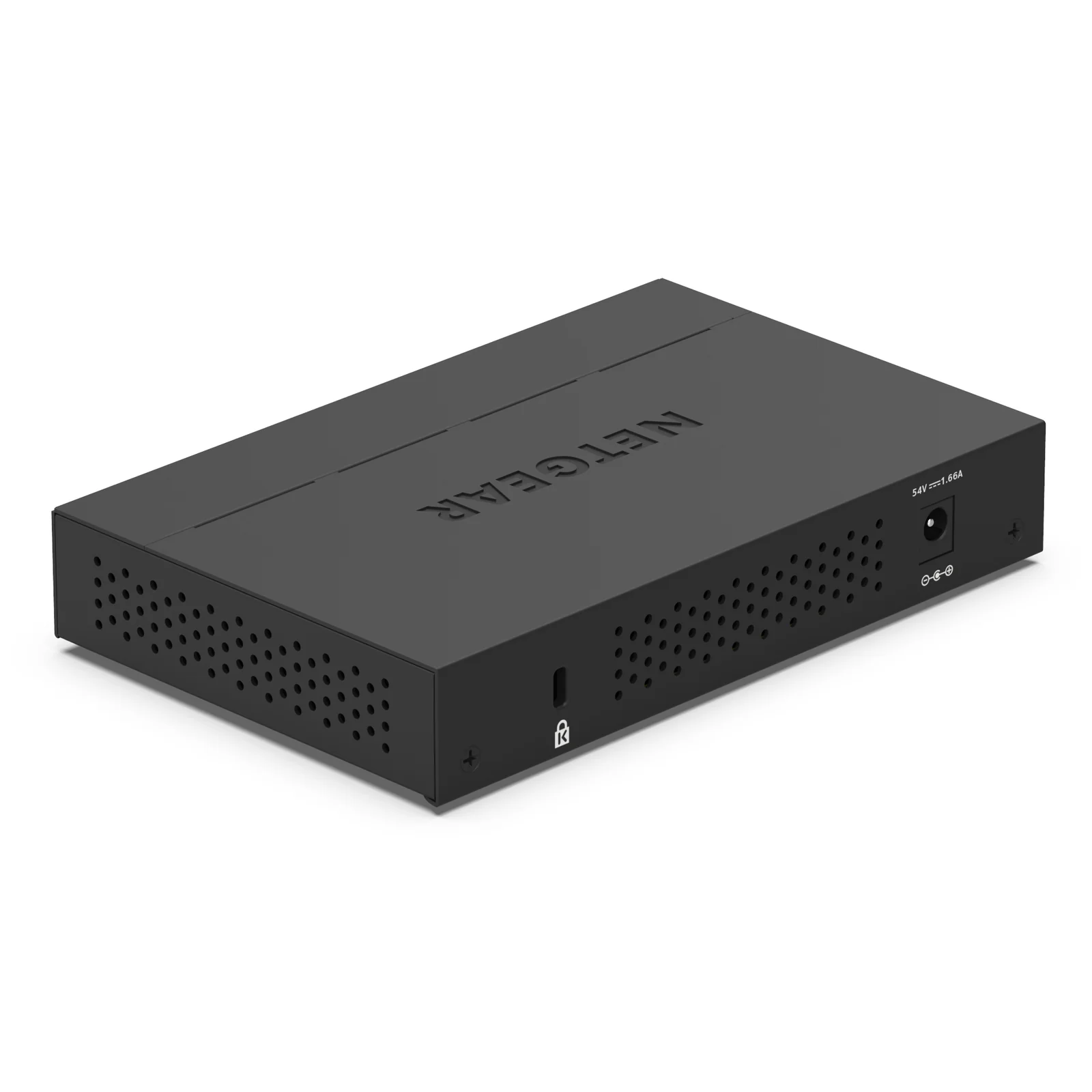 NETGEAR GS305PP Non-géré Gigabit Ethernet (10/100/1000) Connexion Ethernet, supportant l'alimentation via ce port (PoE) Noir