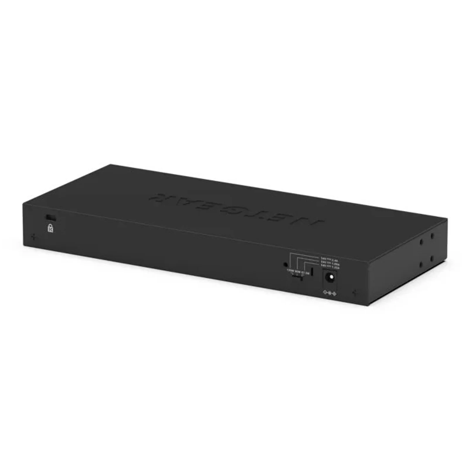 NETGEAR GS308LP Non-géré Gigabit Ethernet (10/100/1000) Connexion Ethernet, supportant l'alimentation via ce port (PoE) Bureau Noir