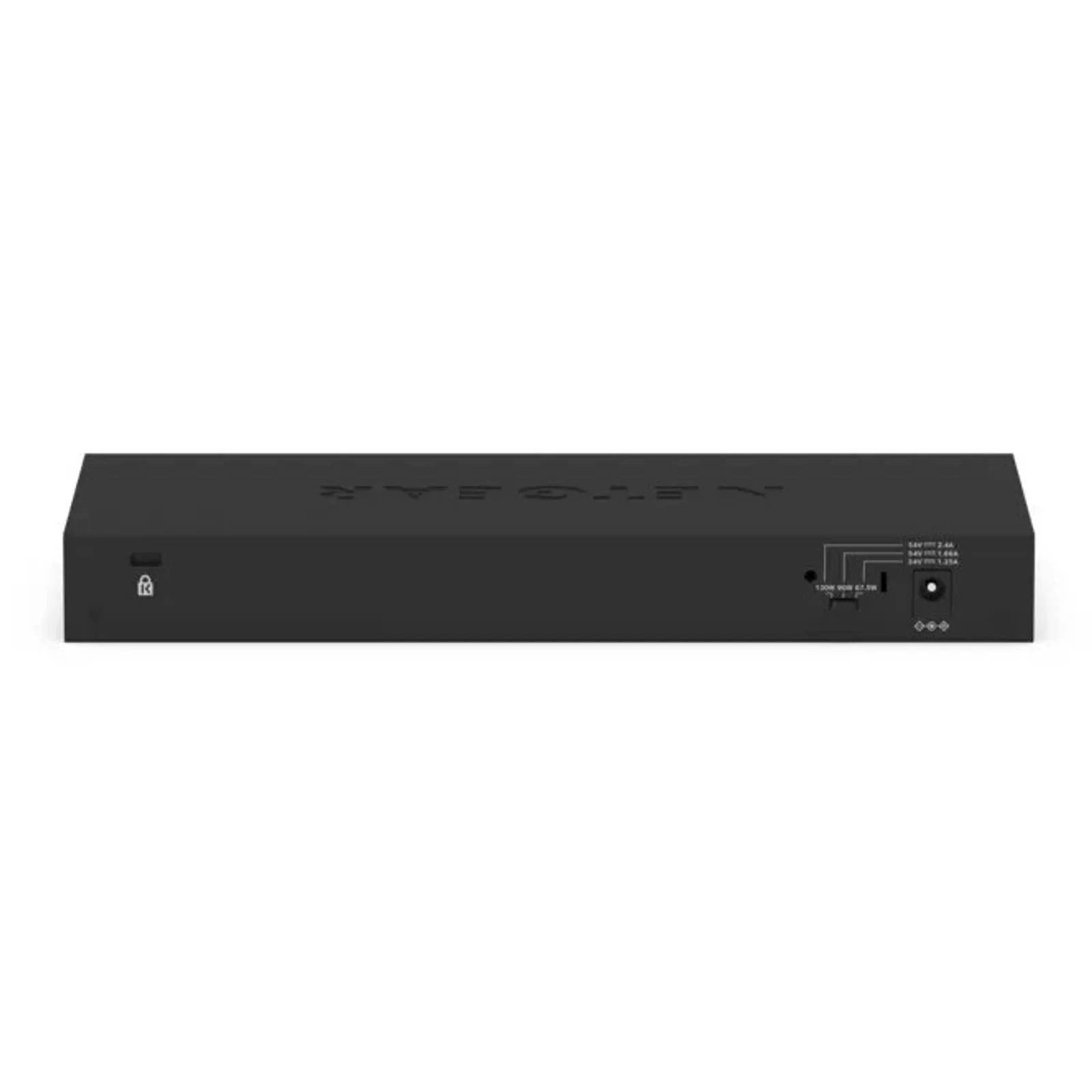 NETGEAR GS308LP Non-géré Gigabit Ethernet (10/100/1000) Connexion Ethernet, supportant l'alimentation via ce port (PoE) Bureau Noir