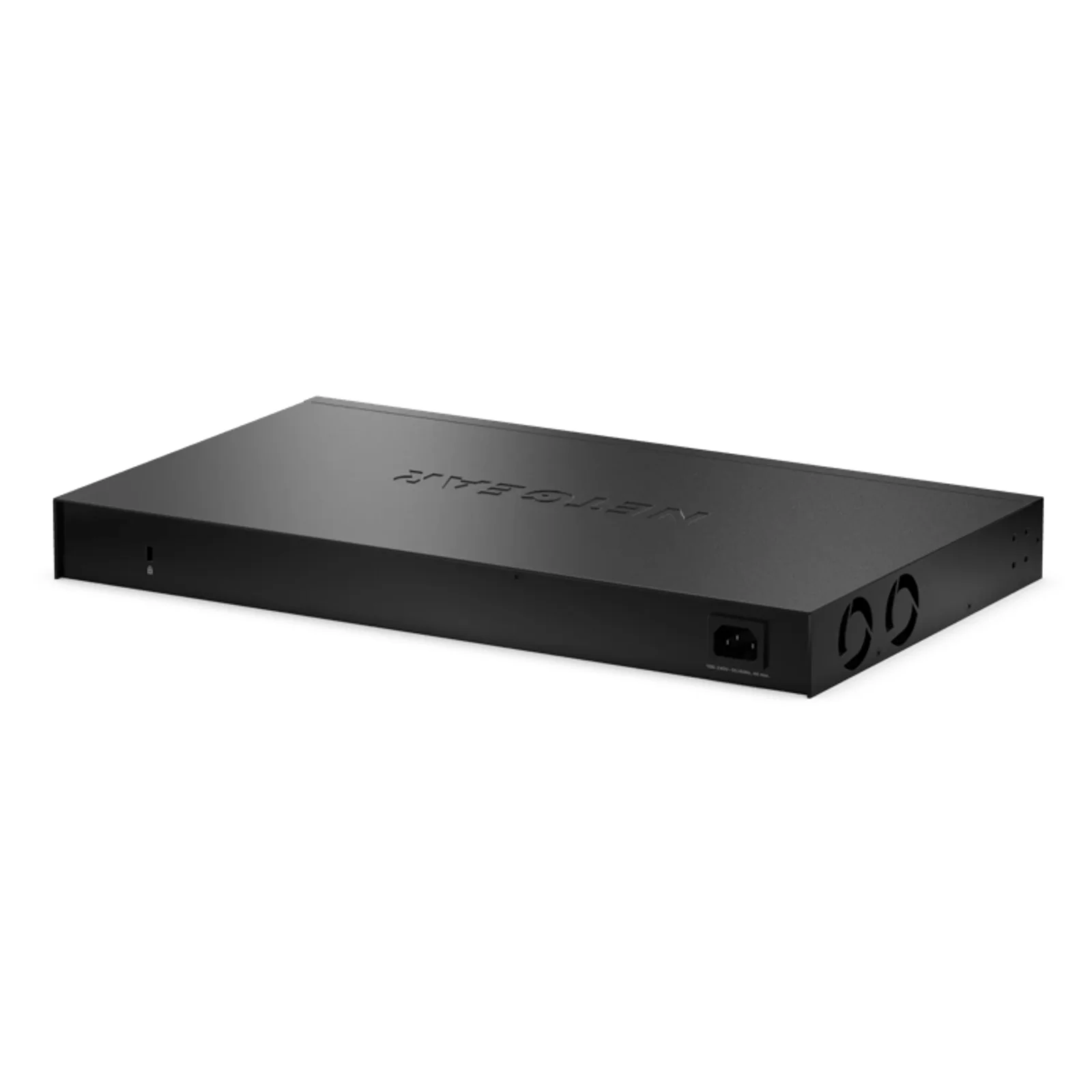 NETGEAR GS324TPv2 Géré L2/L3 Gigabit Ethernet (10/100/1000) Connexion Ethernet, supportant l'alimentation via ce port (PoE) 1U Noir