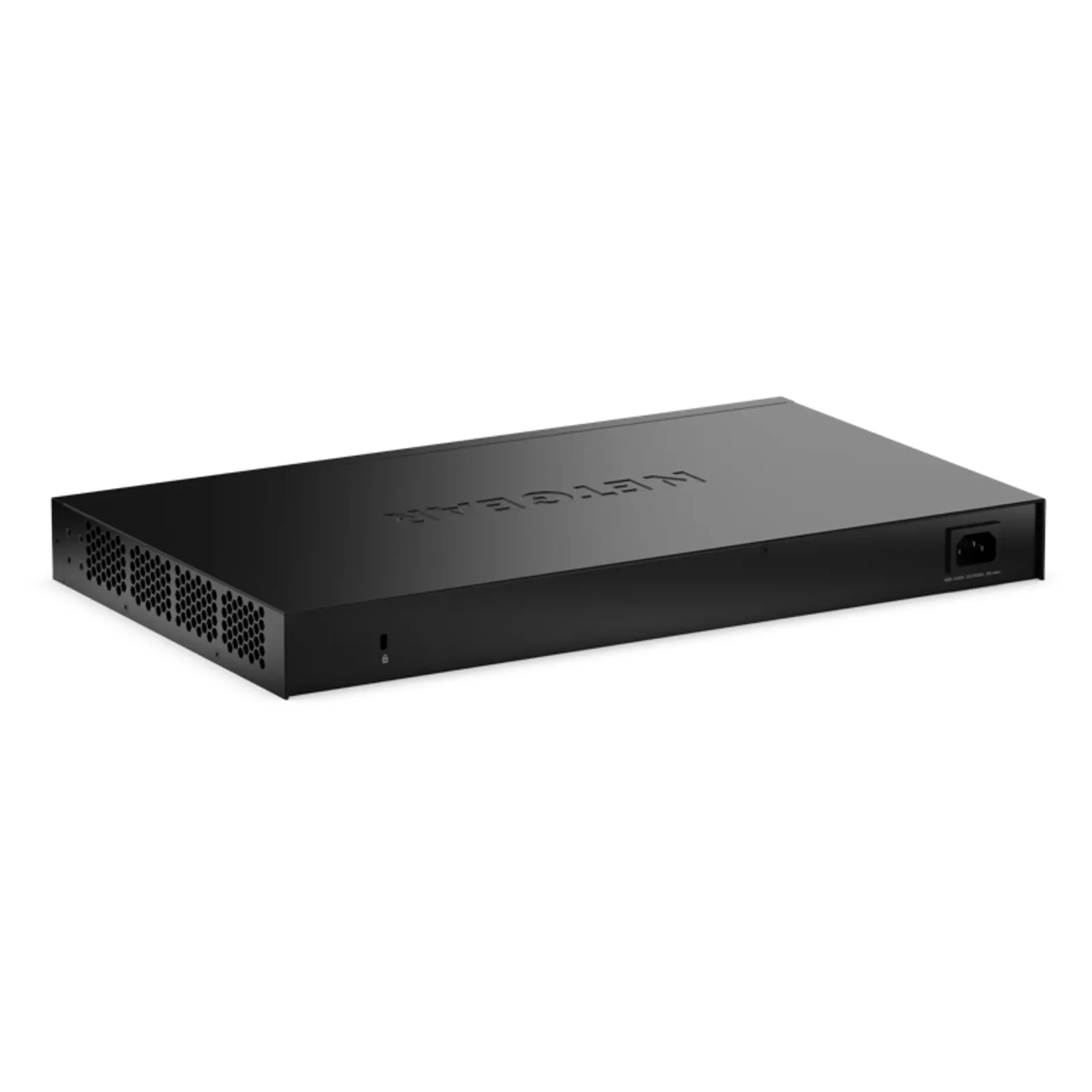 NETGEAR GS324TPv2 Géré L2/L3 Gigabit Ethernet (10/100/1000) Connexion Ethernet, supportant l'alimentation via ce port (PoE) 1U Noir