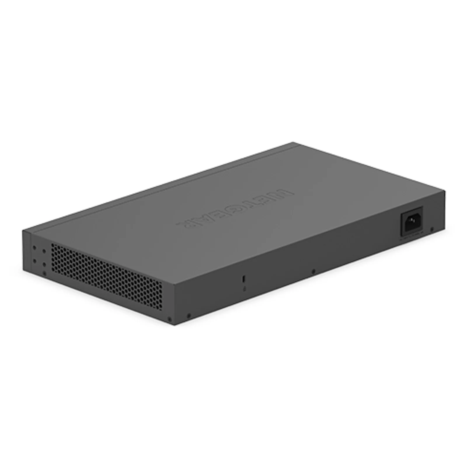 NETGEAR GS524PP Non-géré Gigabit Ethernet (10/100/1000) Connexion Ethernet, supportant l'alimentation via ce port (PoE) Gris
