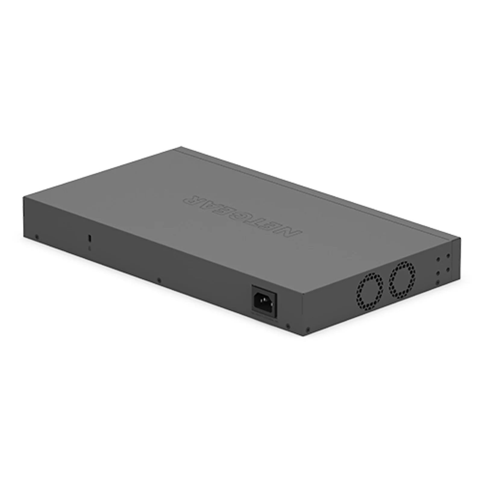 NETGEAR GS524PP Non-géré Gigabit Ethernet (10/100/1000) Connexion Ethernet, supportant l'alimentation via ce port (PoE) Gris