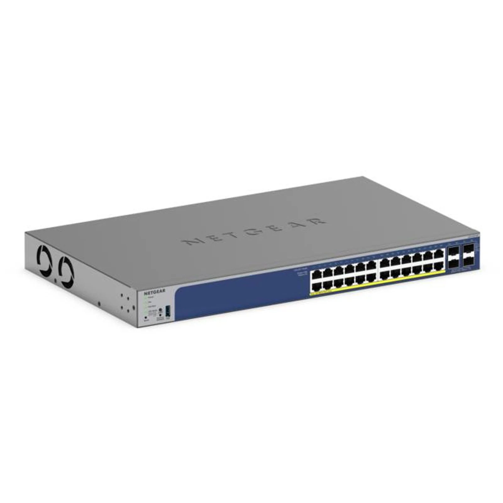 GS728TX L2/L3 10G Ethernet (100/1000/10000) Noir