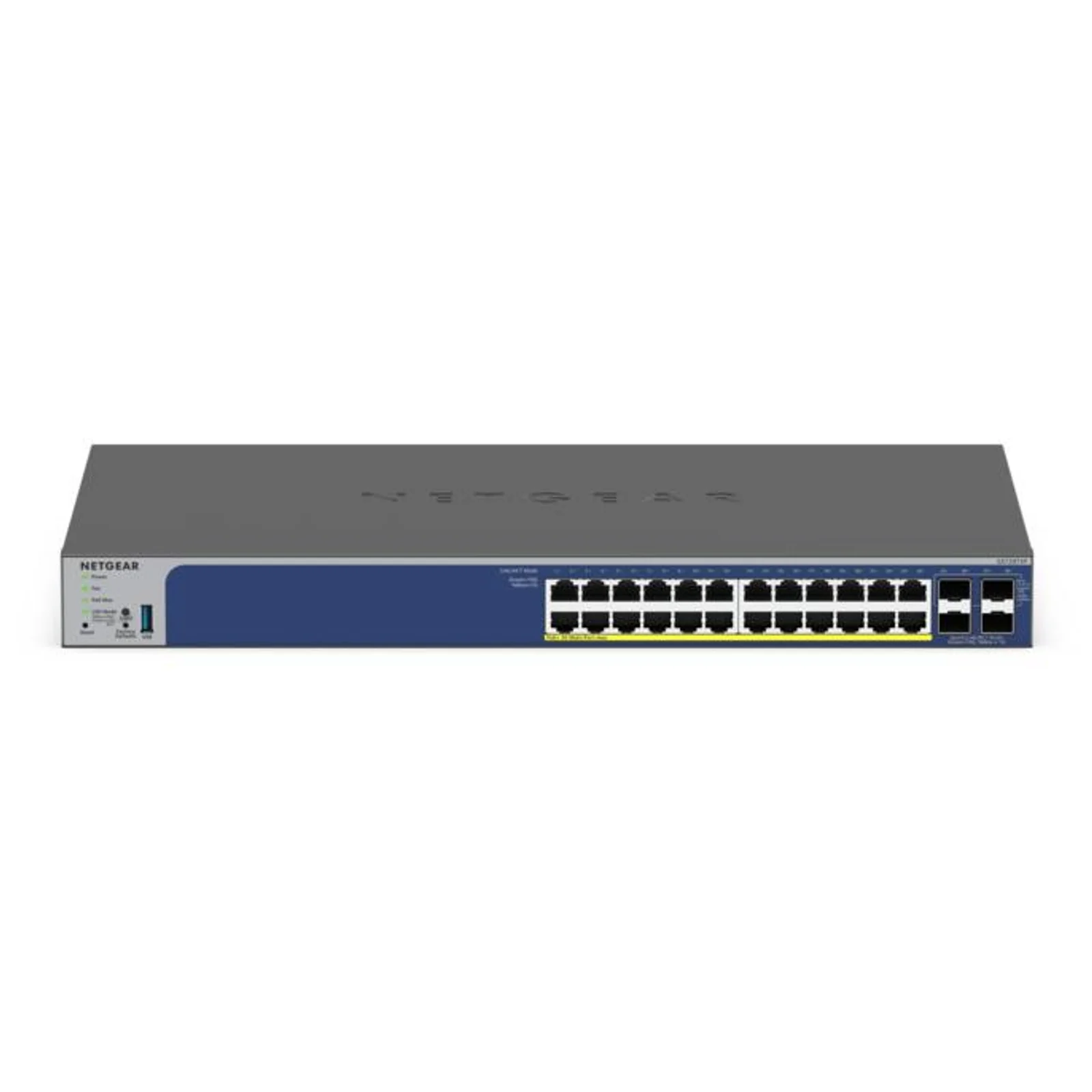 NETGEAR GS728TX L2/L3 10G Ethernet (100/1000/10000) Noir