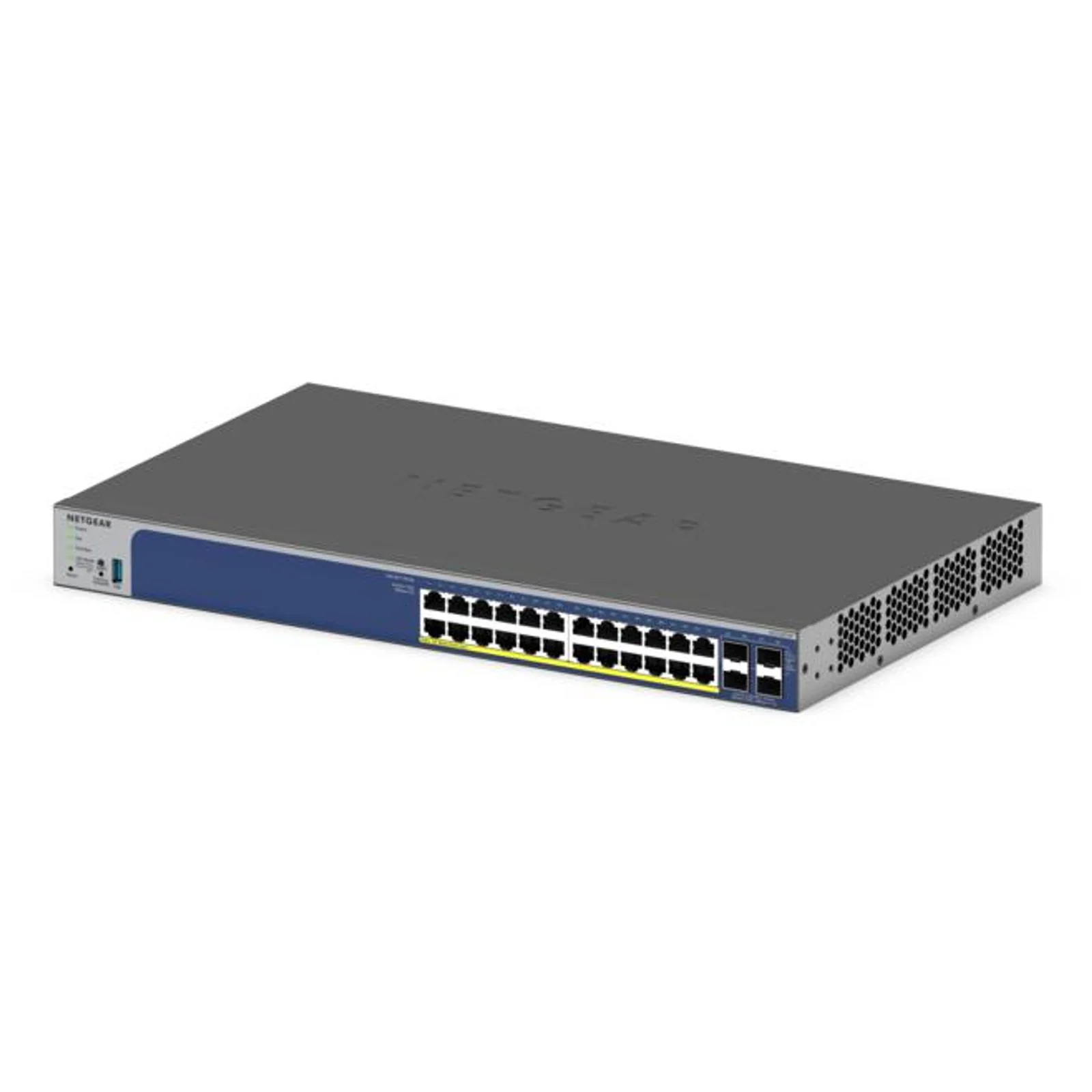 NETGEAR GS728TX L2/L3 10G Ethernet (100/1000/10000) Noir
