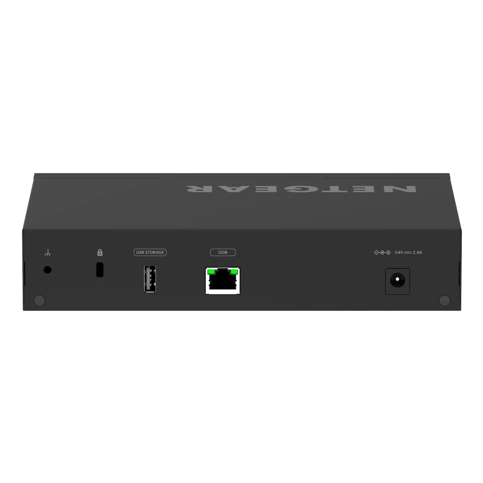 NETGEAR GSM4210PD-100EUS commutateur réseau Géré L2/L3 Gigabit Ethernet (10/100/1000) Connexion Ethernet, supportant l'alimentation via ce port (PoE) Noir