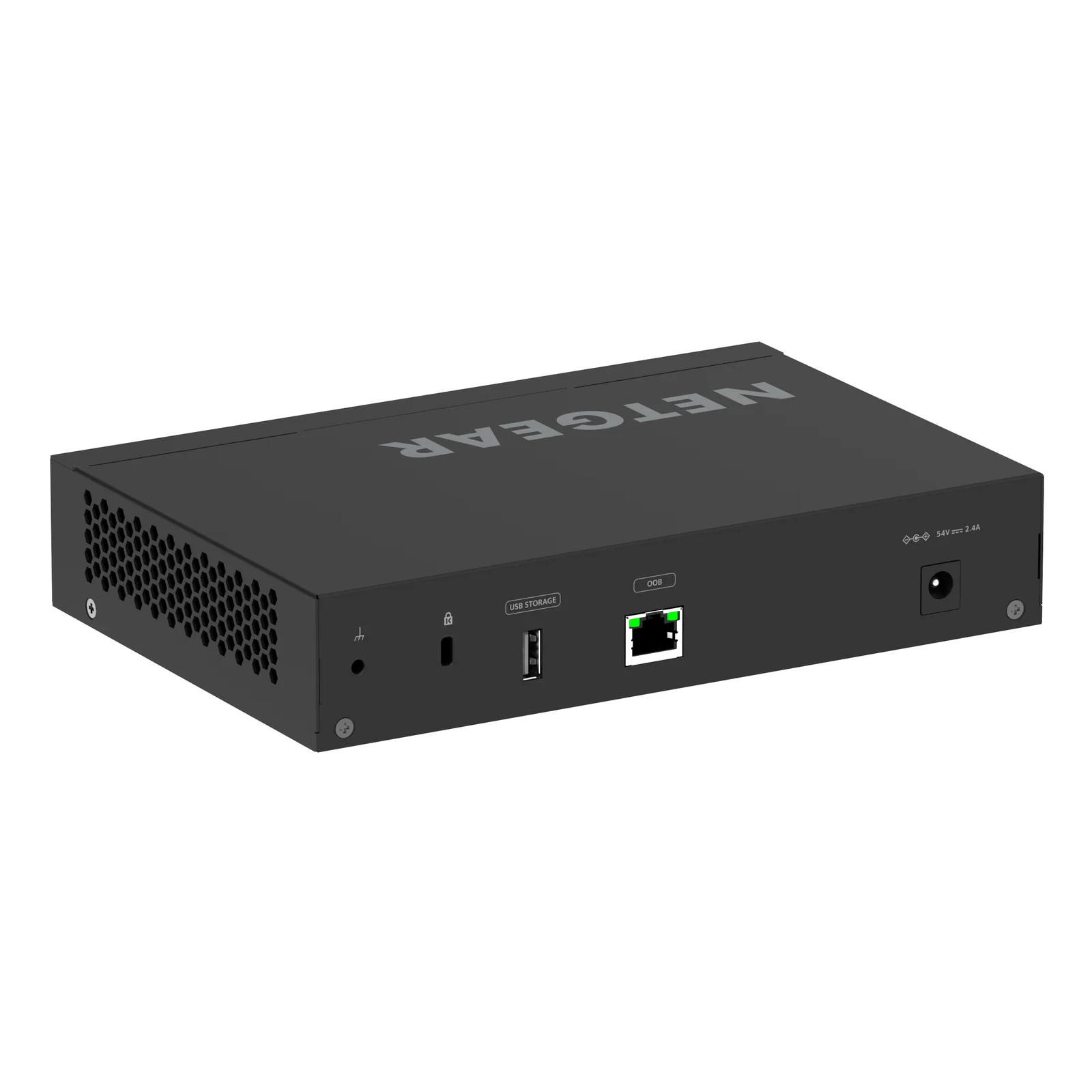 NETGEAR GSM4210PD-100EUS commutateur réseau Géré L2/L3 Gigabit Ethernet (10/100/1000) Connexion Ethernet, supportant l'alimentation via ce port (PoE) Noir