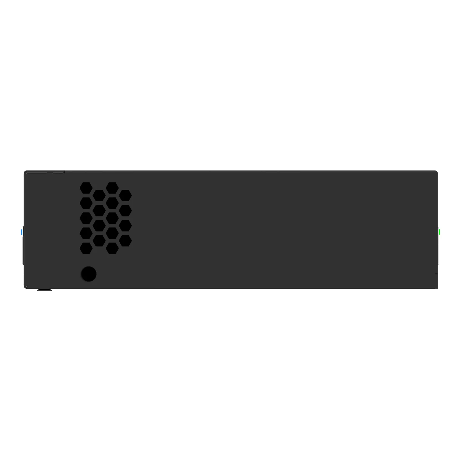 NETGEAR GSM4210PX-100EUS commutateur réseau Géré L2/L3 Gigabit Ethernet (10/100/1000) Connexion Ethernet, supportant l'alimentation via ce port (PoE) Noir