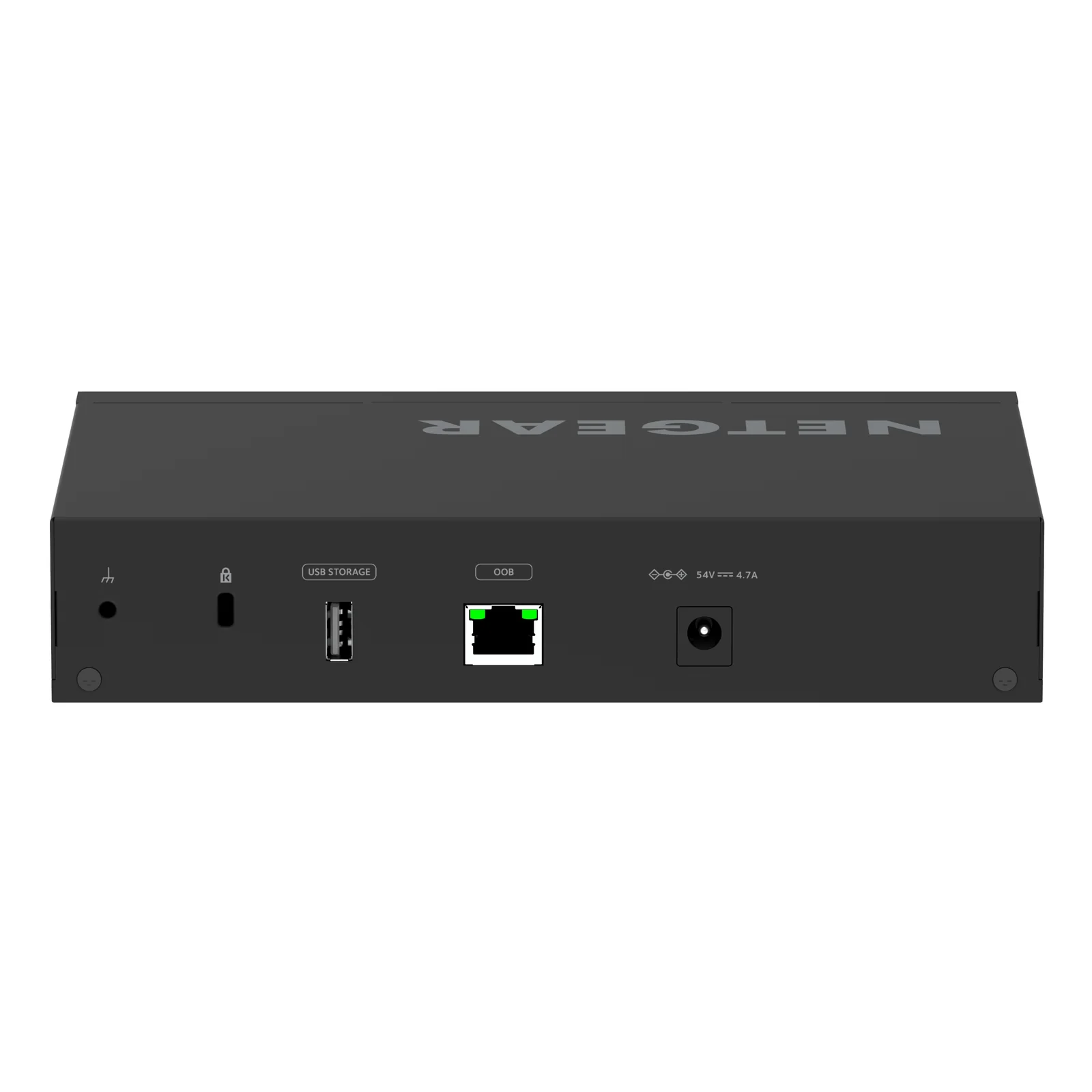 NETGEAR GSM4210PX-100EUS commutateur réseau Géré L2/L3 Gigabit Ethernet (10/100/1000) Connexion Ethernet, supportant l'alimentation via ce port (PoE) Noir