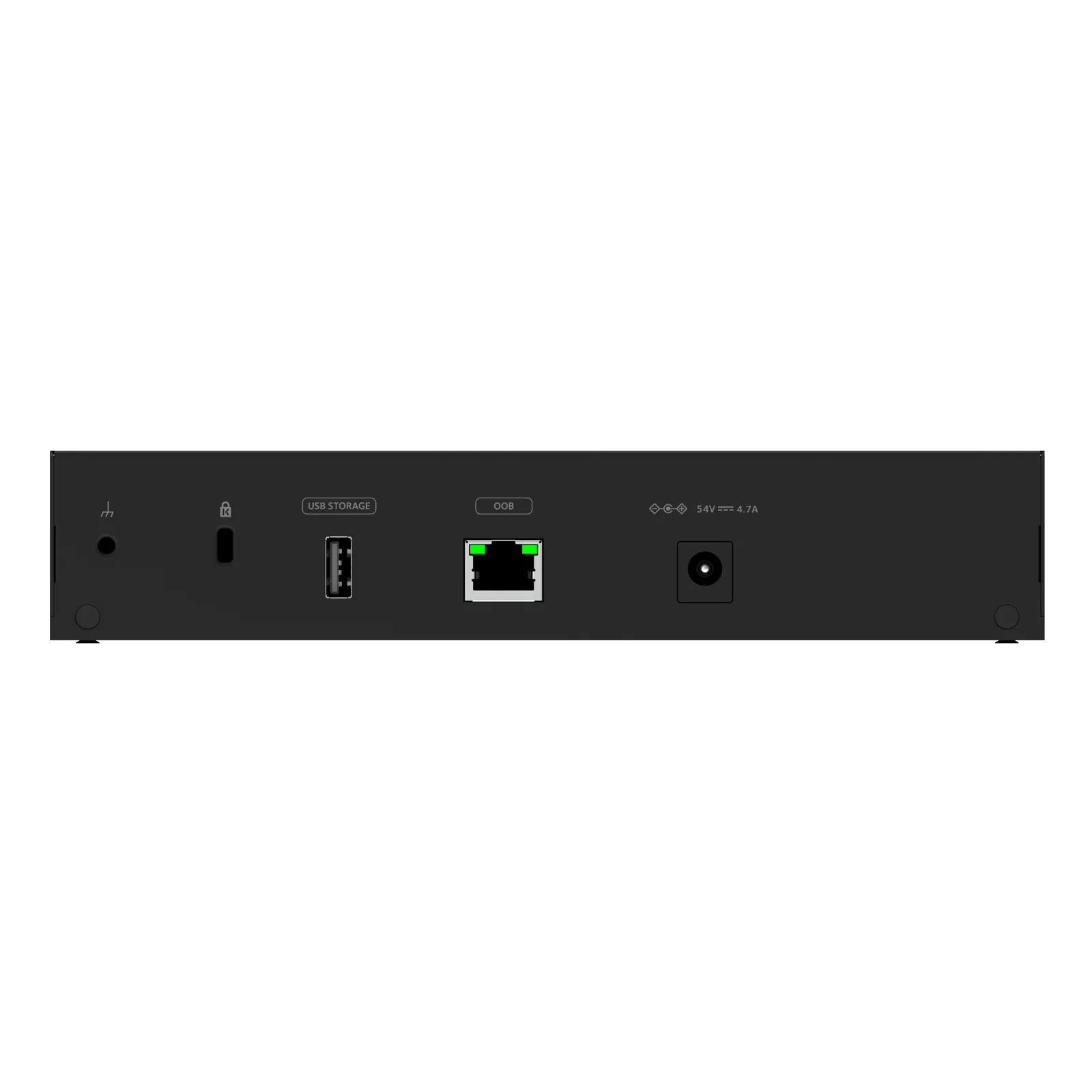 NETGEAR GSM4210PX-100EUS commutateur réseau Géré L2/L3 Gigabit Ethernet (10/100/1000) Connexion Ethernet, supportant l'alimentation via ce port (PoE) Noir