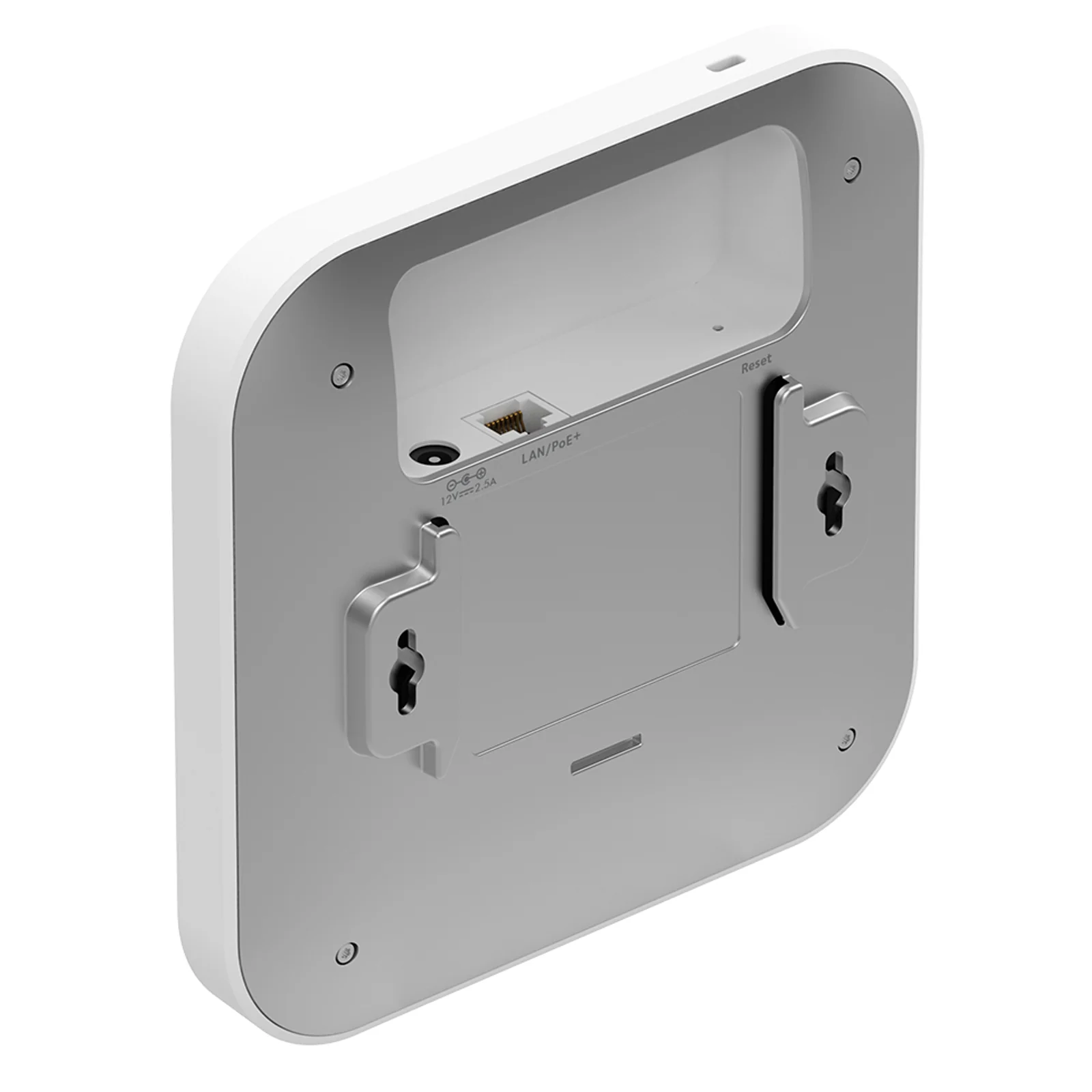 NETGEAR Insight Cloud Managed WiFi 6 AX1800 Dual Band Access Point (WAX610) 1800 Mbit/s Blanc Connexion Ethernet, supportant l'alimentation via ce port (PoE)