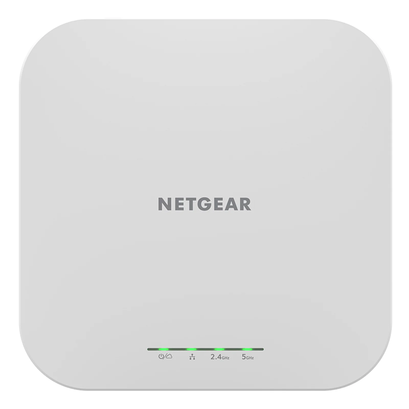 NETGEAR Insight Cloud Managed WiFi 6 AX1800 Dual Band Access Point (WAX610) 1800 Mbit/s Blanc Connexion Ethernet, supportant l'alimentation via ce port (PoE)
