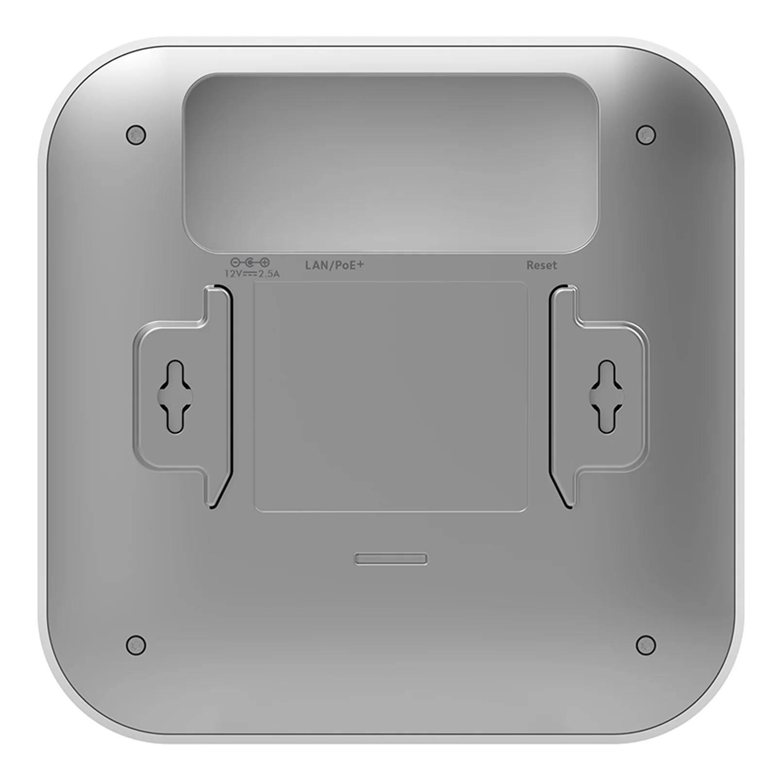 NETGEAR Insight Cloud Managed WiFi 6 AX1800 Dual Band Access Point (WAX610) 1800 Mbit/s Blanc Connexion Ethernet, supportant l'alimentation via ce port (PoE)