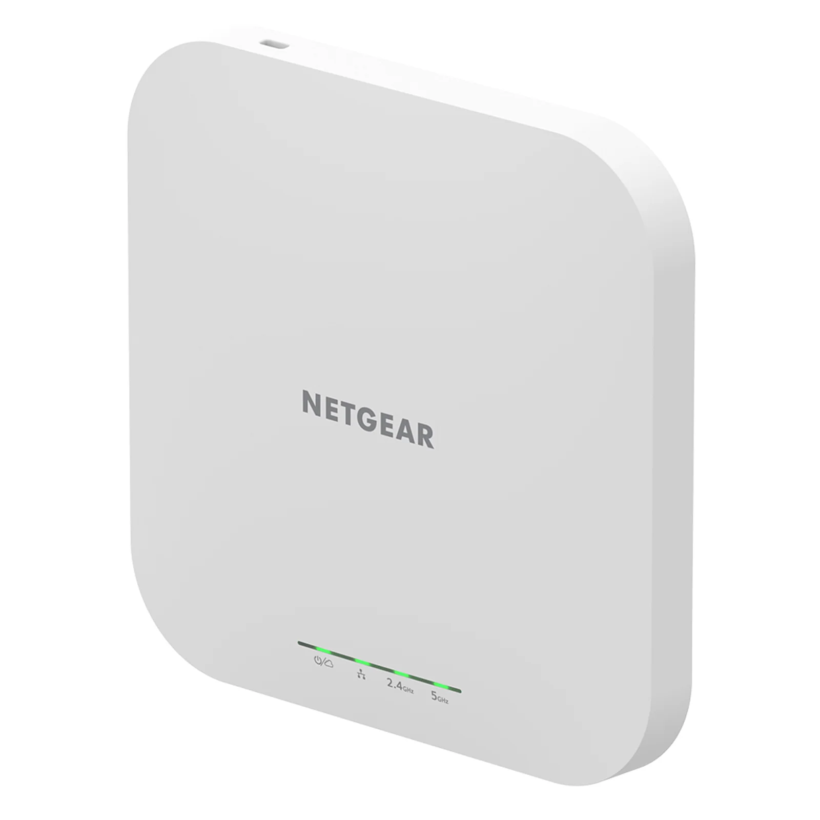 Insight Cloud Managed WiFi 6 AX1800 Dual Band Access Point (WAX610) 1800 Mbit/s Blanc Connexion Ethernet, supportant l'alimentation via ce port (PoE)