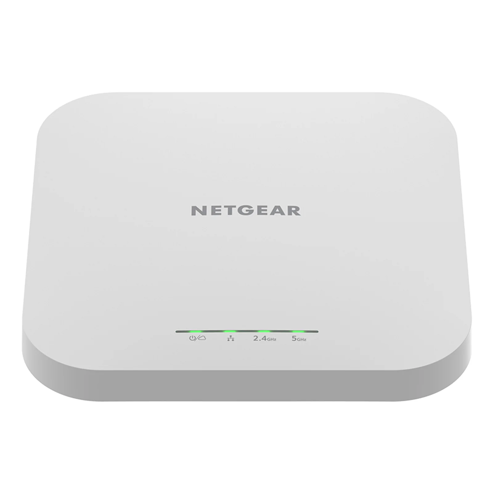 NETGEAR Insight Cloud Managed WiFi 6 AX1800 Dual Band Access Point (WAX610) 1800 Mbit/s Blanc Connexion Ethernet, supportant l'alimentation via ce port (PoE)