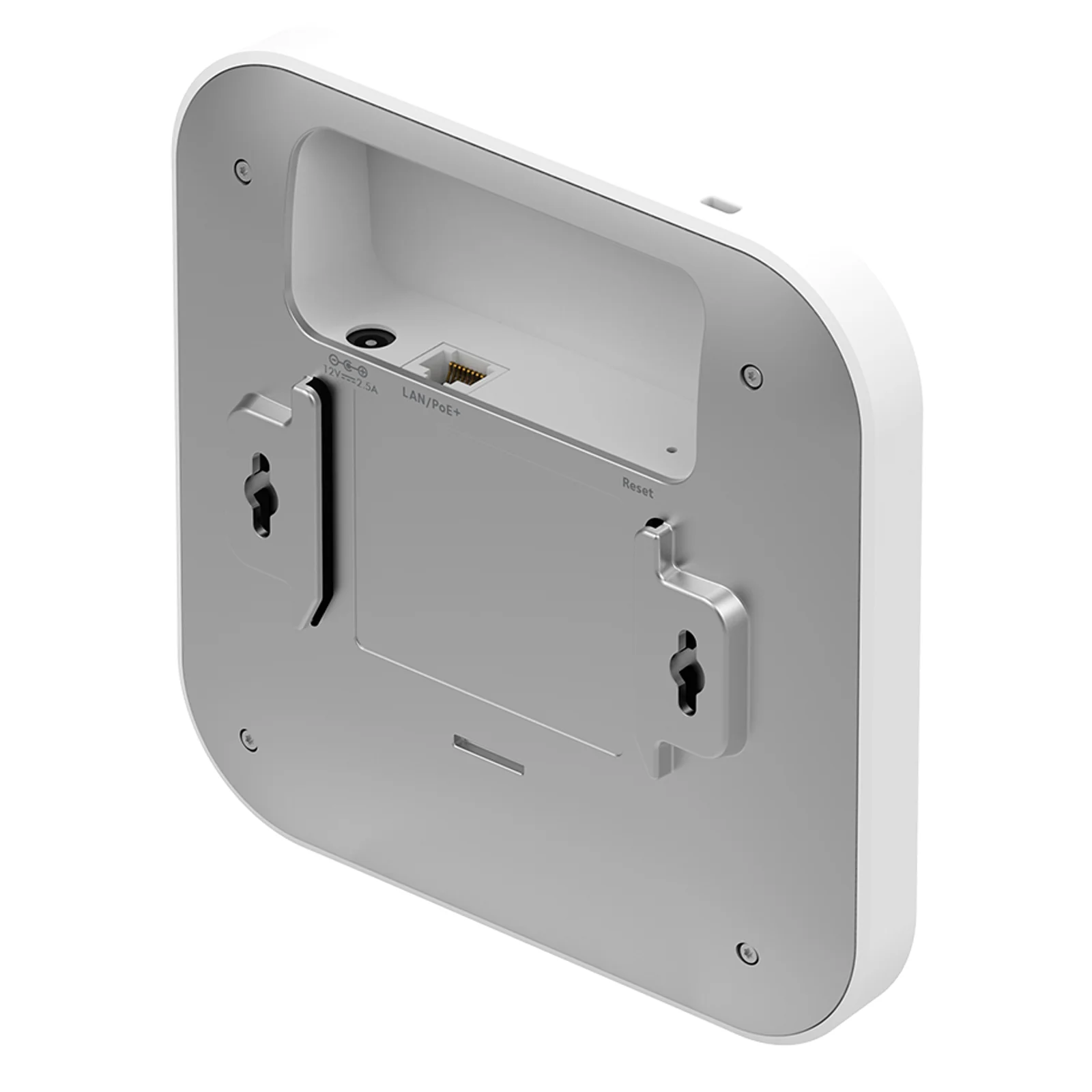 NETGEAR Insight Cloud Managed WiFi 6 AX1800 Dual Band Access Point (WAX610) 1800 Mbit/s Blanc Connexion Ethernet, supportant l'alimentation via ce port (PoE)