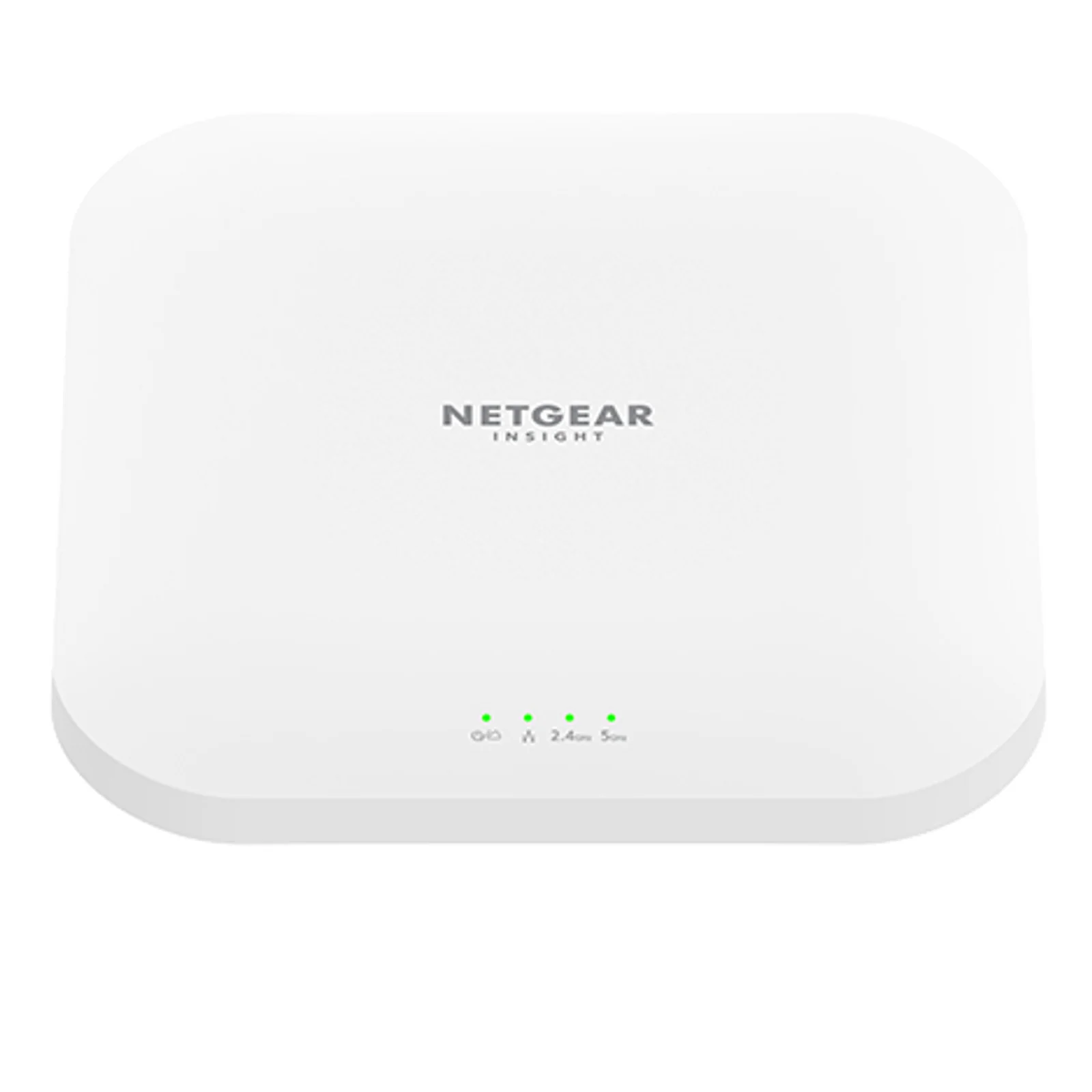 NETGEAR Insight Cloud Managed WiFi 6 AX3600 Dual Band Access Point (WAX620) 3600 Mbit/s Blanc Connexion Ethernet, supportant l'alimentation via ce port (PoE)
