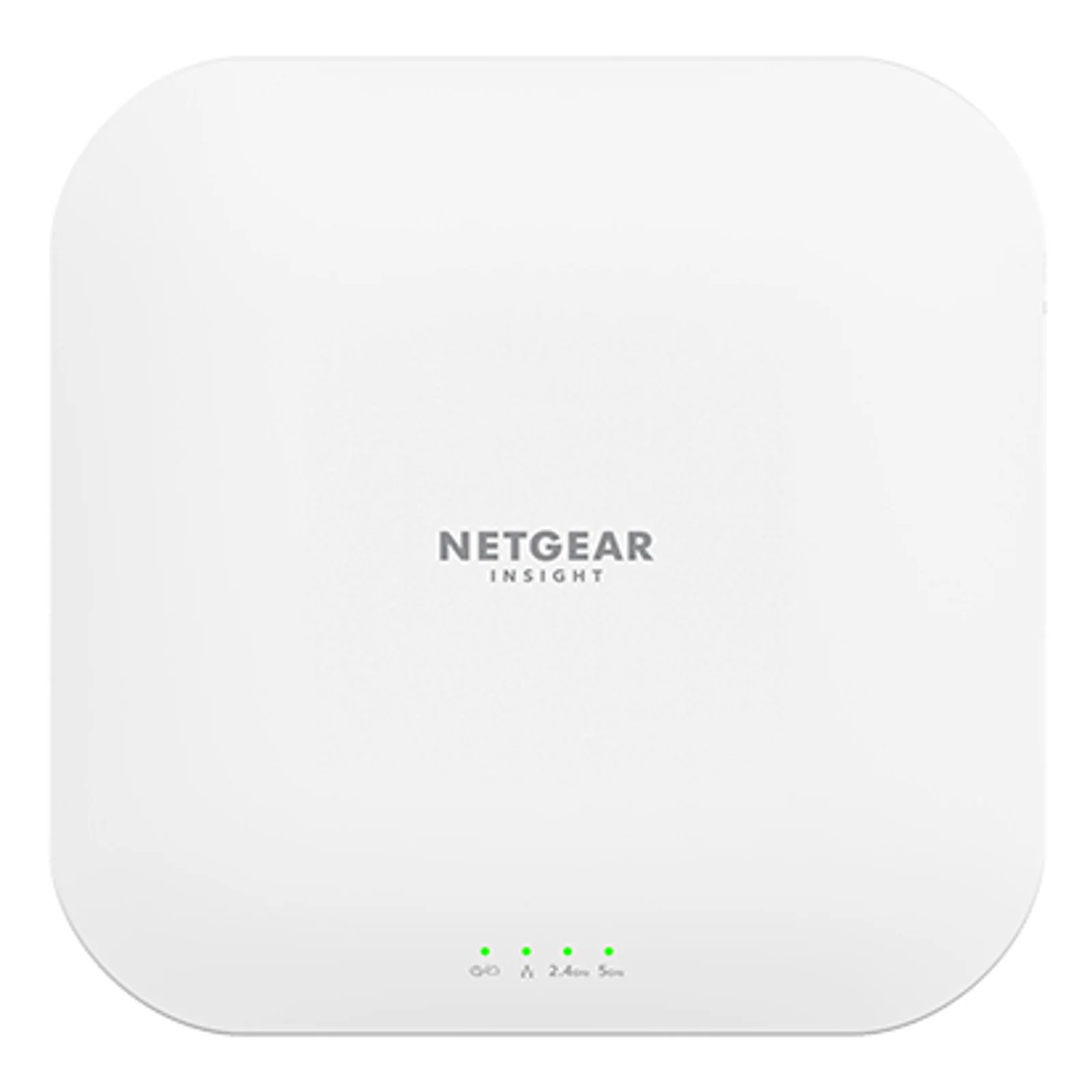 NETGEAR Insight Cloud Managed WiFi 6 AX3600 Dual Band Access Point (WAX620) 3600 Mbit/s Blanc Connexion Ethernet, supportant l'alimentation via ce port (PoE)