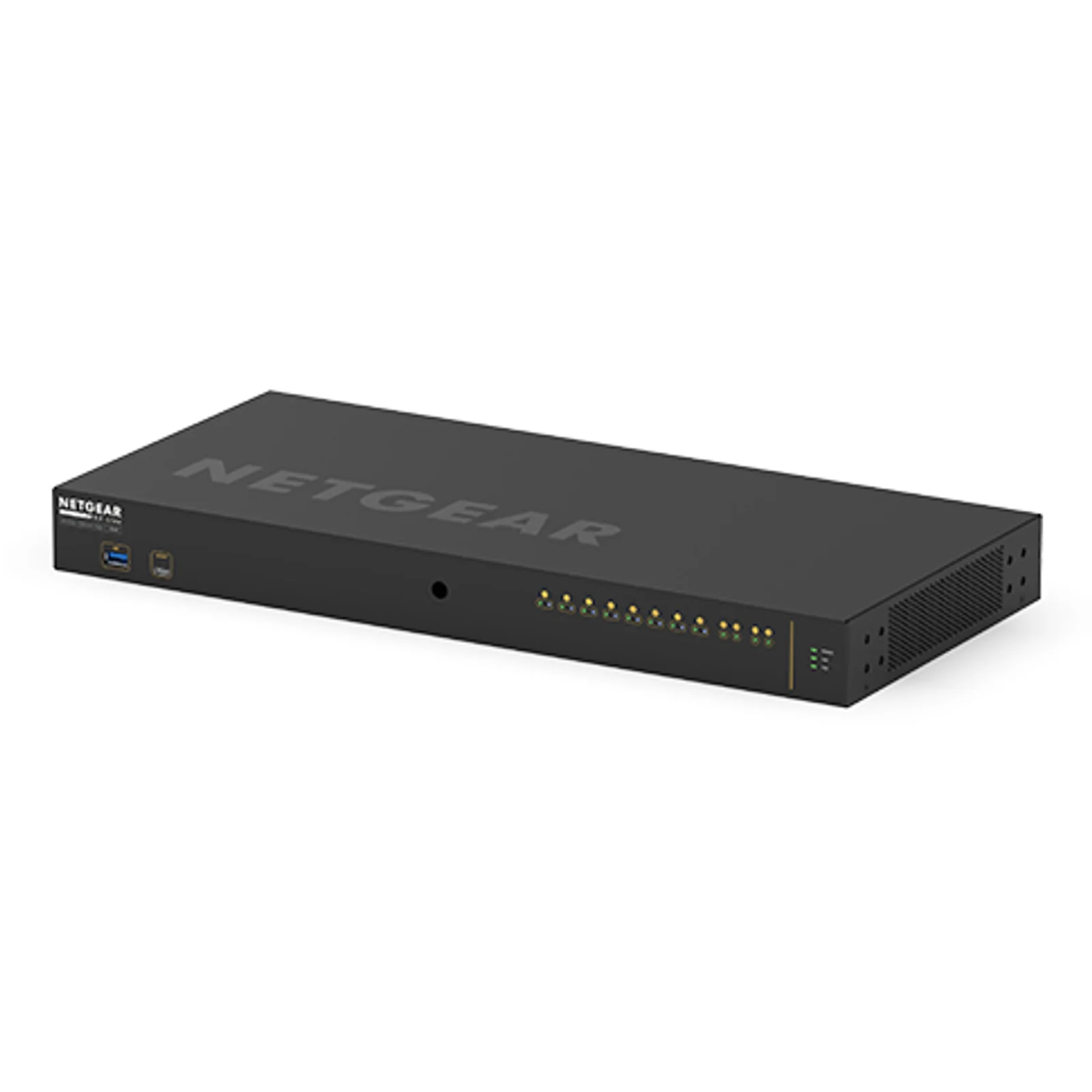 NETGEAR M4250-10G2F Géré L2/L3 Gigabit Ethernet (10/100/1000) Connexion Ethernet, supportant l'alimentation via ce port (PoE) 1U Noir