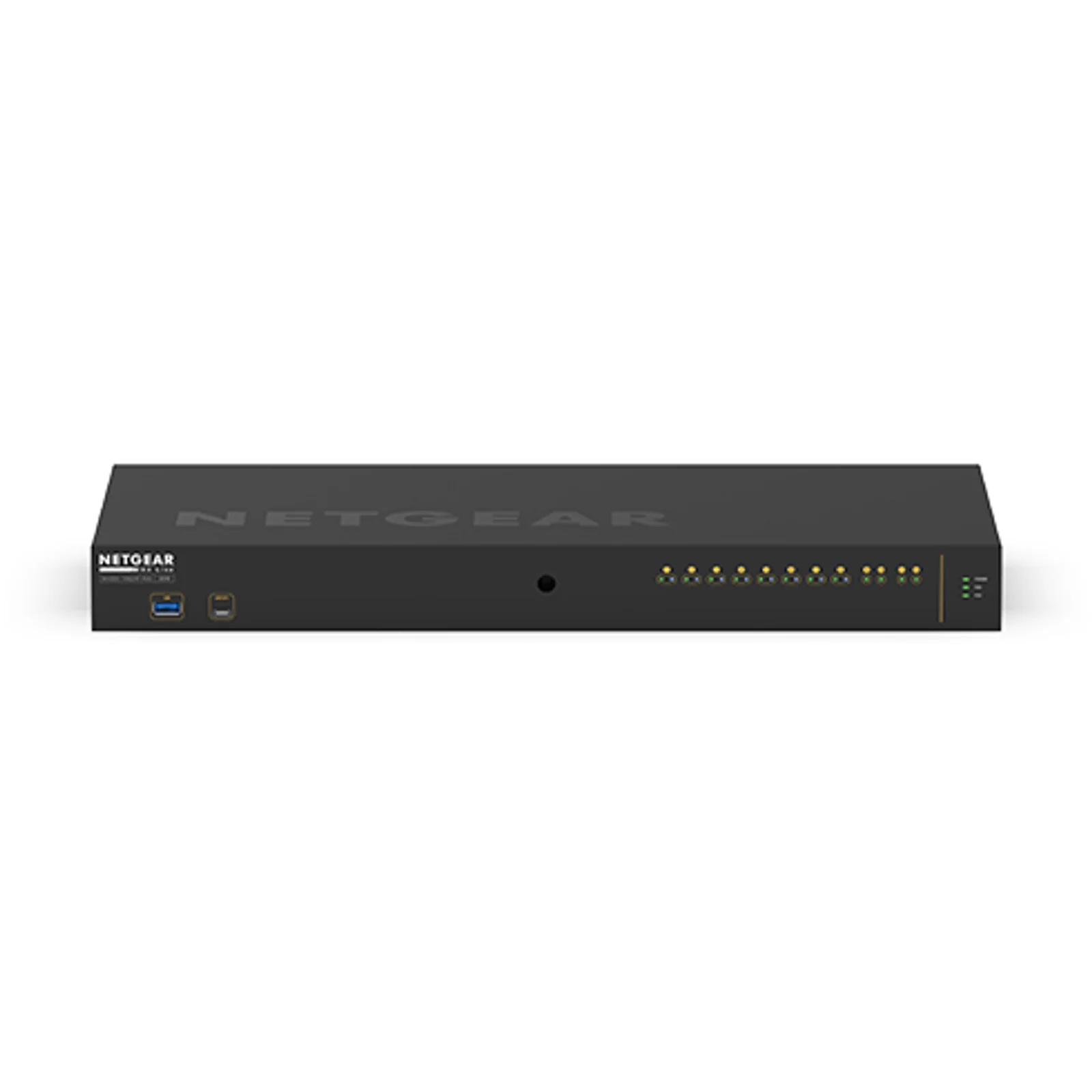NETGEAR M4250-10G2F Géré L2/L3 Gigabit Ethernet (10/100/1000) Connexion Ethernet, supportant l'alimentation via ce port (PoE) 1U Noir