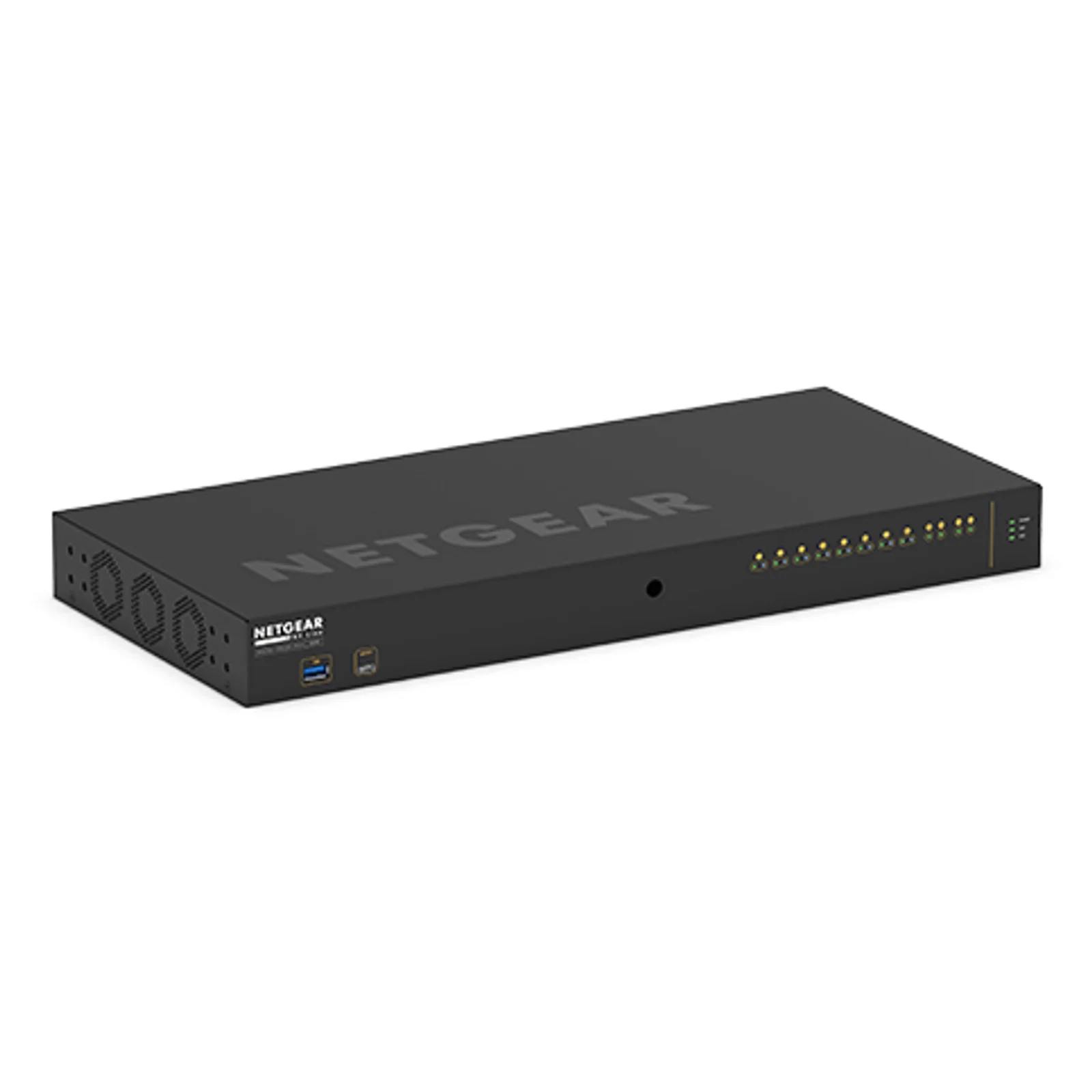 M4250-10G2XF-PoE+ Géré L2/L3 Gigabit Ethernet (10/100/1000) Connexion Ethernet, supportant l'alimentation via ce port (PoE) 1U Noir