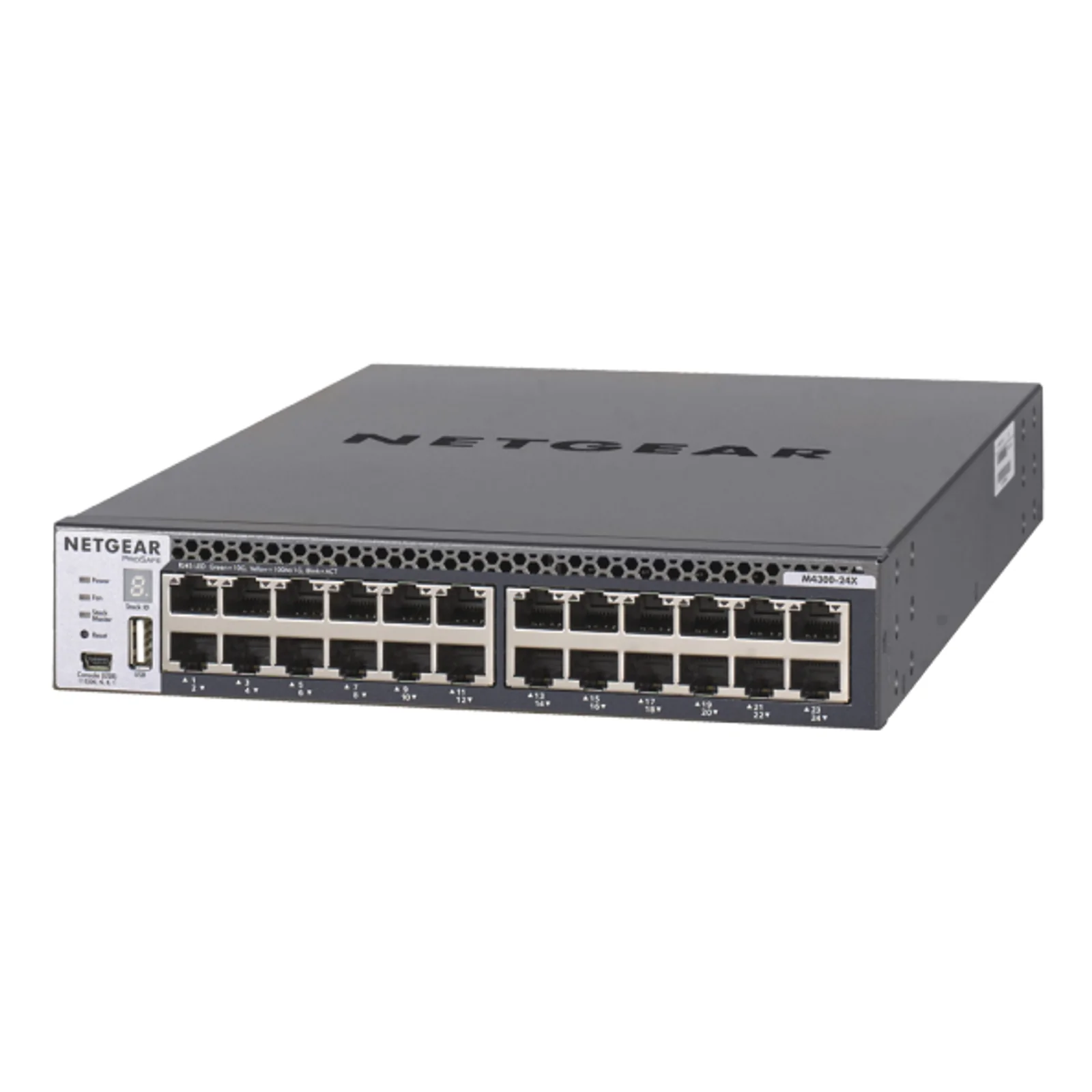 M4300-24X Géré L3 10G Ethernet (100/1000/10000) 1U Noir