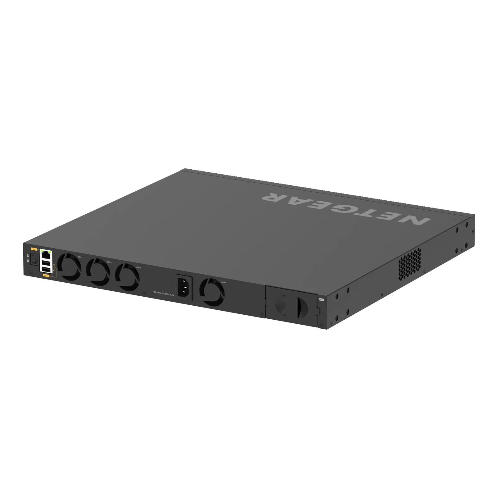 M4350-24F4V Géré L3 1U Noir